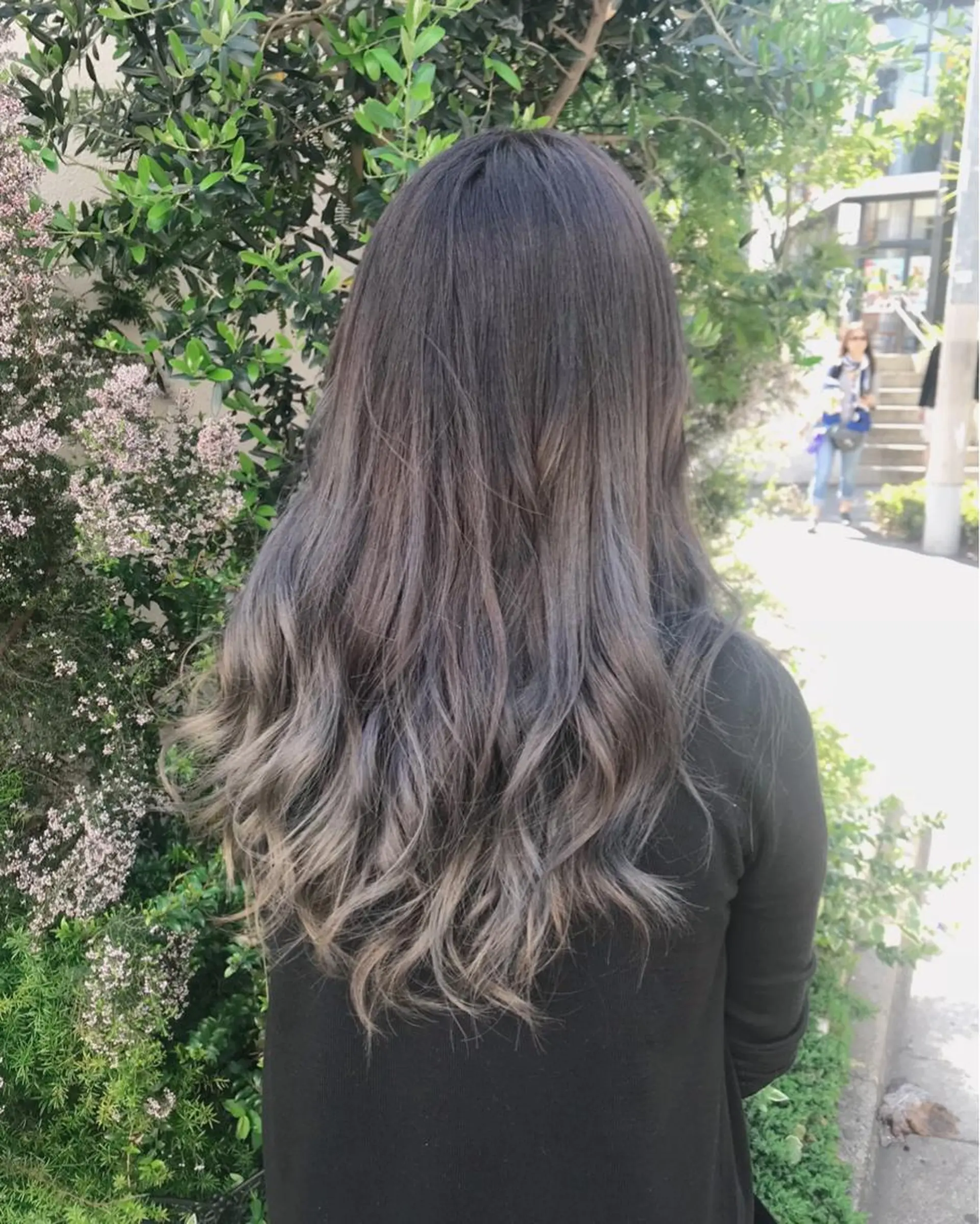 カラー デザインカラー グラデーションカラー 透明感カラーが 得意です！NAOKIのヘアスタイル
