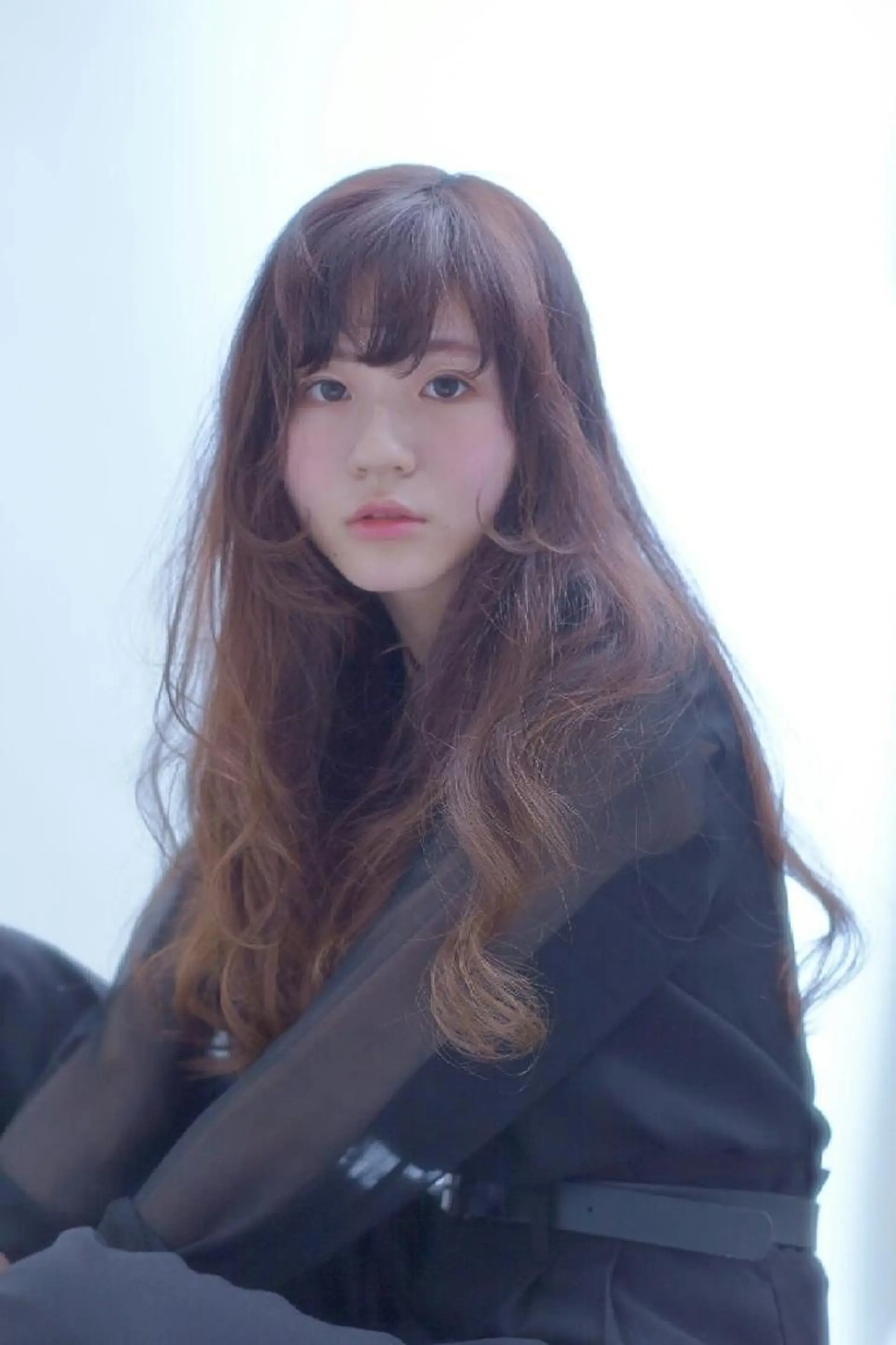 ロング カラー ロング ショートヘア💫 ハイトーン西田拓馬のヘアスタイル