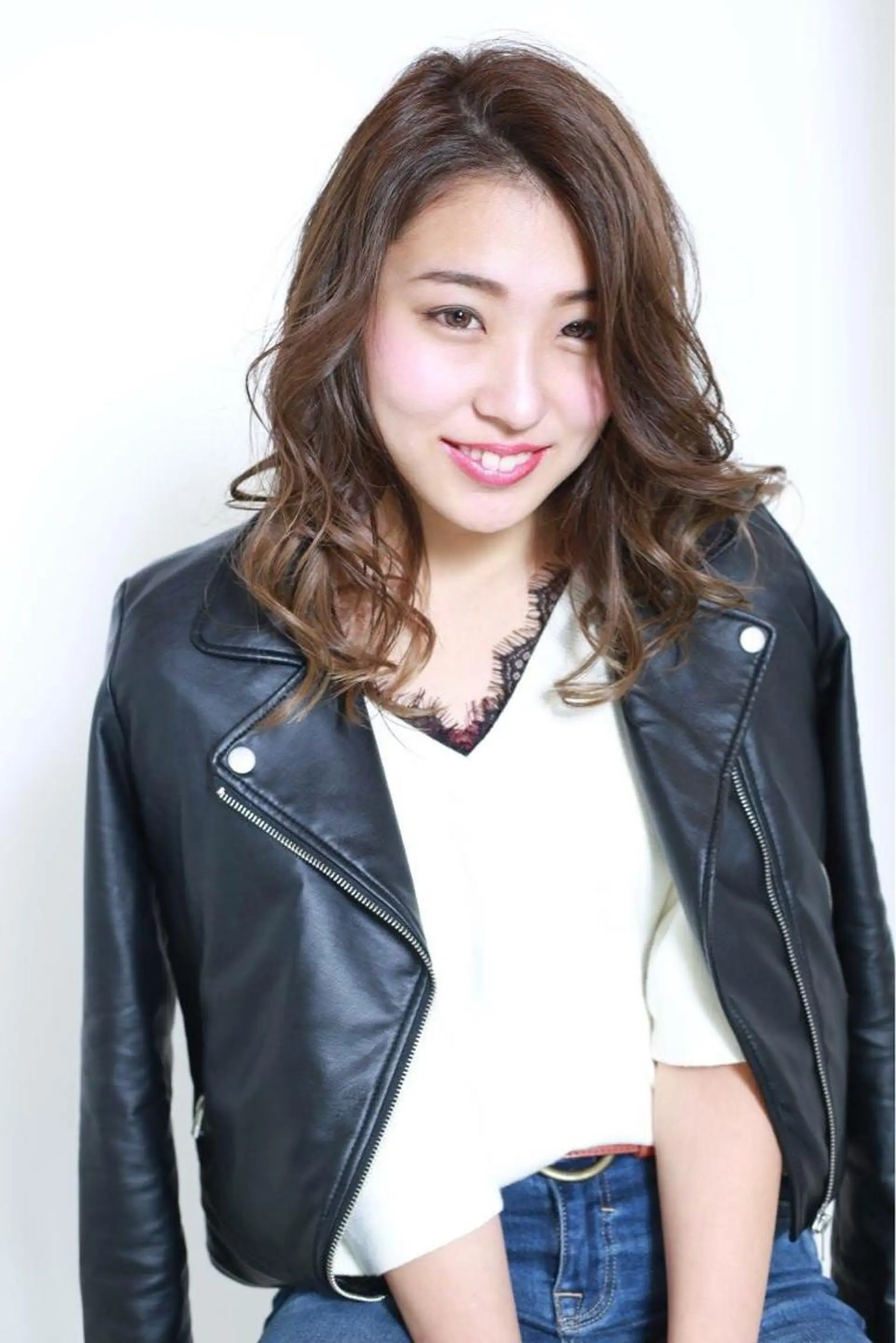 セミロング ヘアカラー 長谷川 智也/ディレクターのヘアスタイル