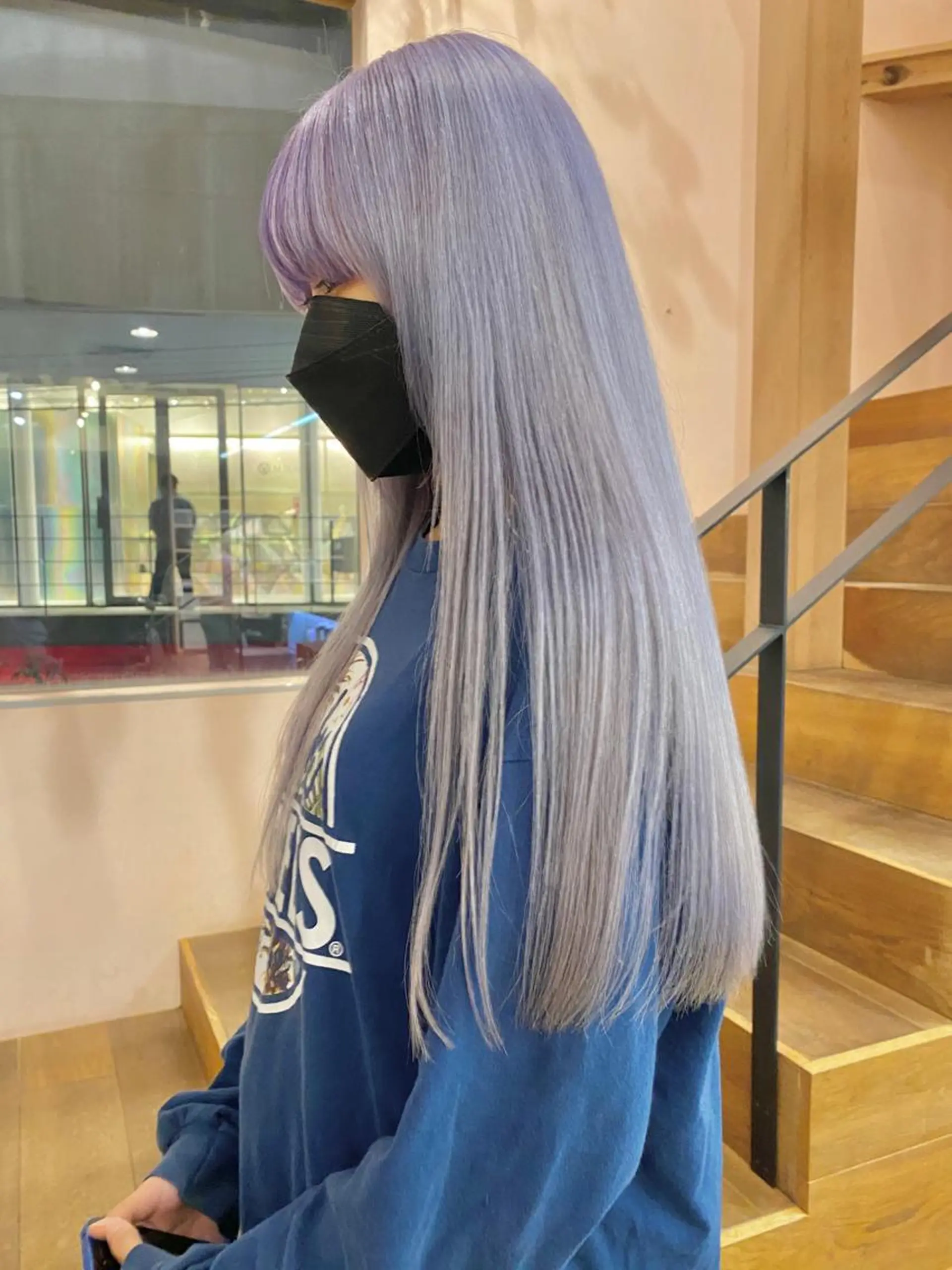 ロング カラー ハイトーンカラー ロング ヘアカラー ハイトーン/デザイン hirokiのヘアスタイル