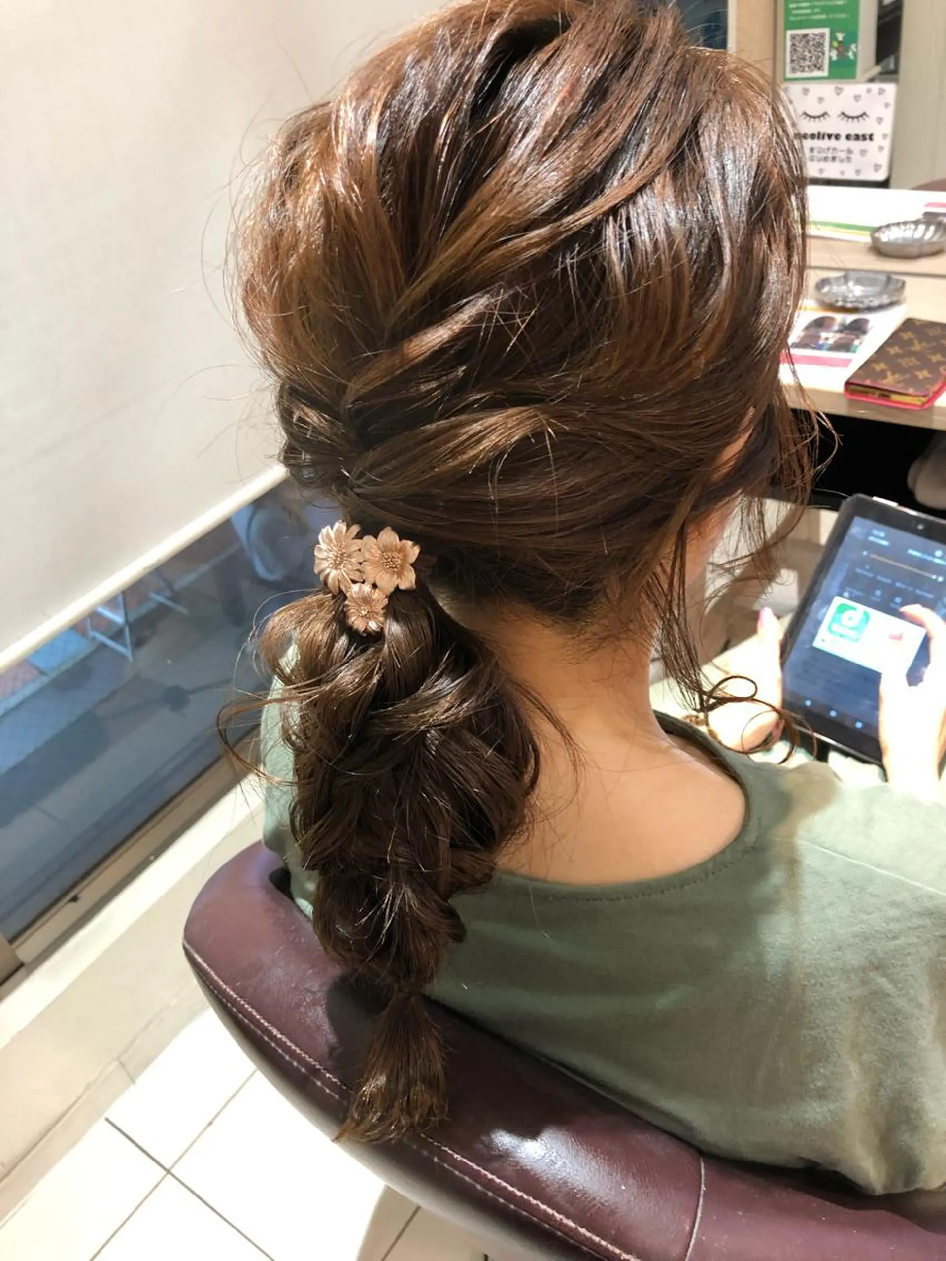 セミロング 🌼RIKA KAWAUCHI🌼のヘアスタイル