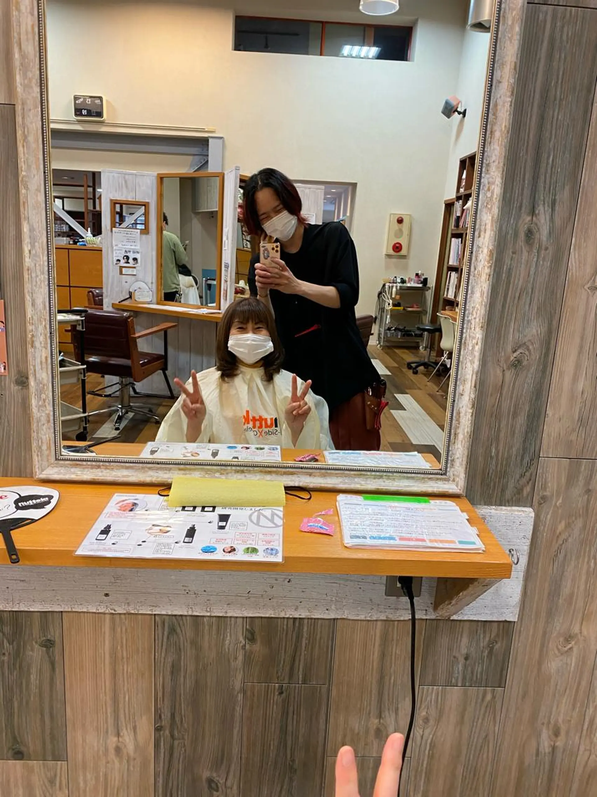 カラー ヘアアレンジ nuttela所属・佐藤 文也のヘアスタイル