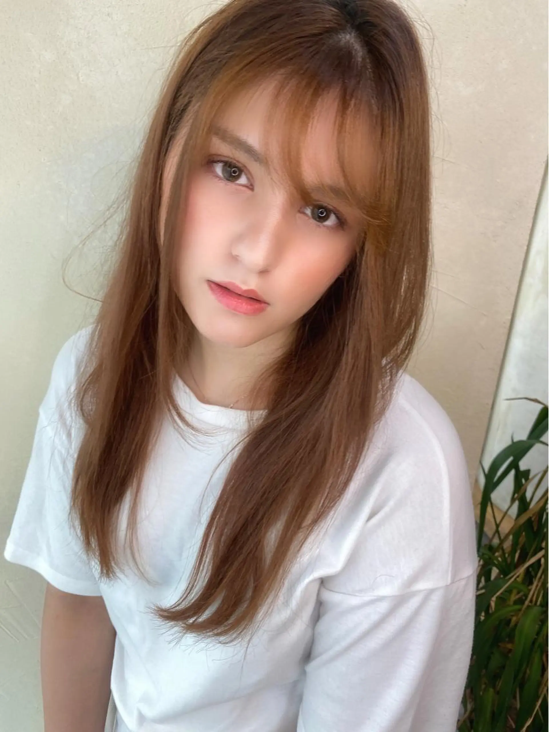 ロング カラー 艶髪🫧髪質改善🌿 結城綾菜のヘアスタイル