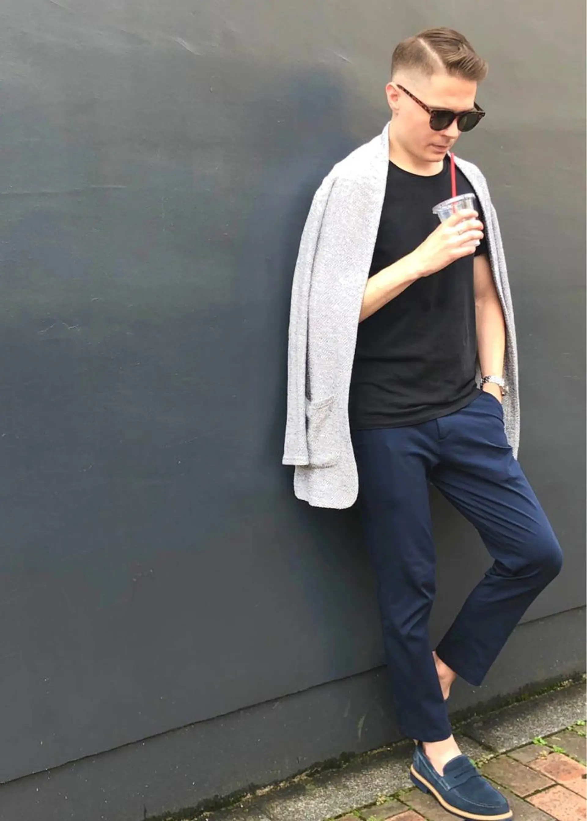 メンズ カット THE MAN Leverage New York所属・大村 大心のヘアスタイル