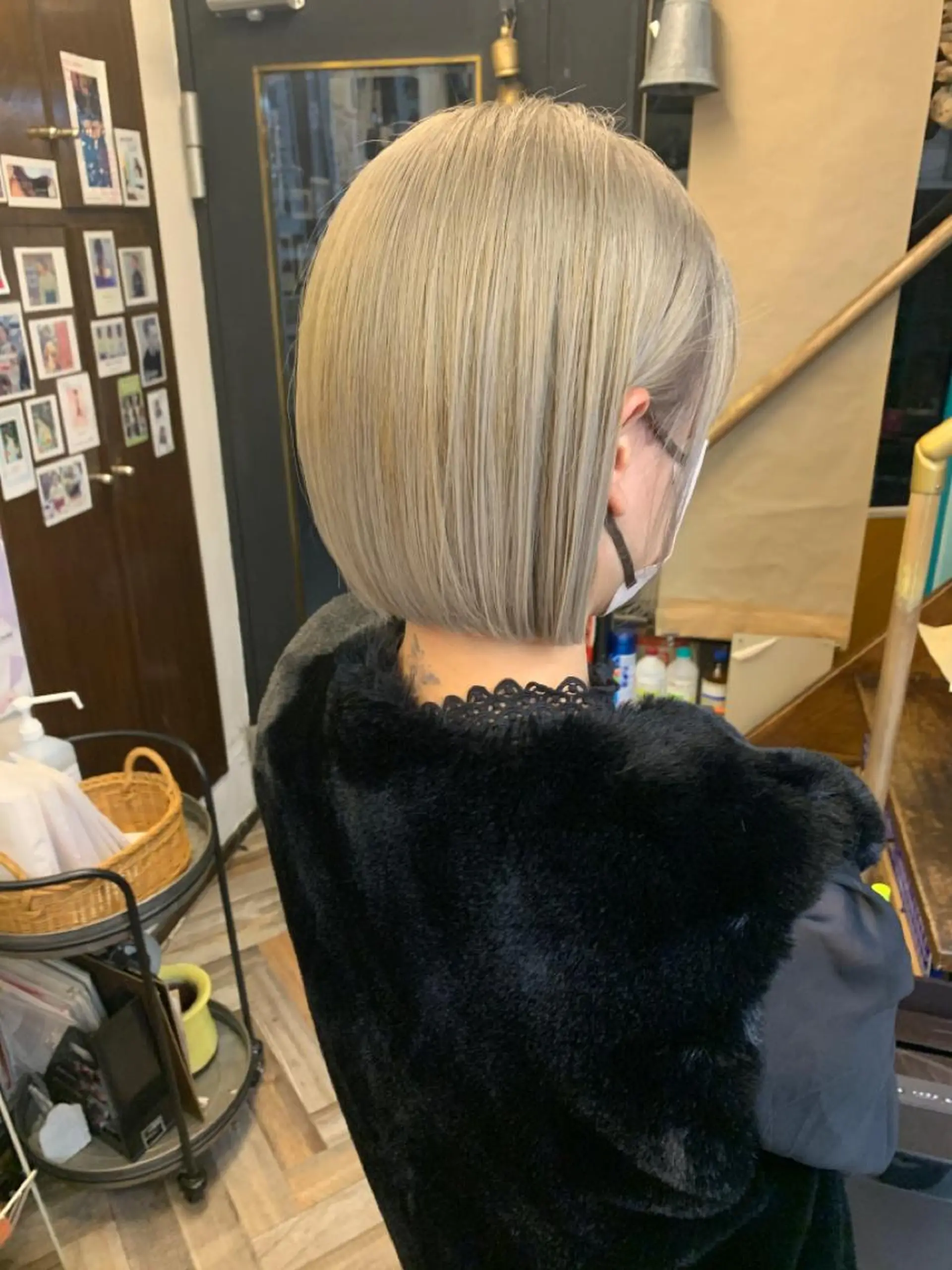 ショート カラー Ryuka  hair salon所属・Ryuka MAMIKAのヘアスタイル