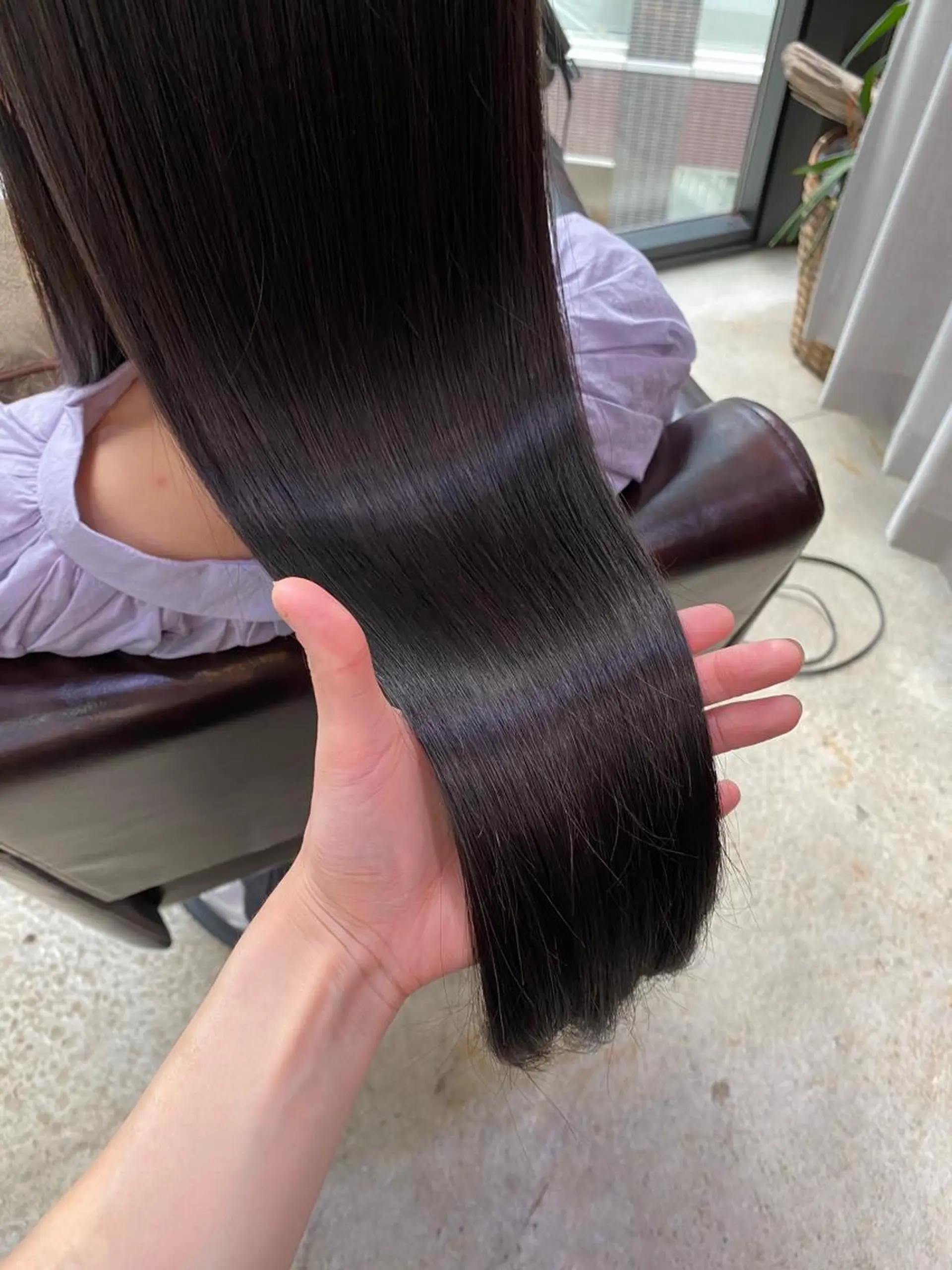 ロング youres hair 髪質改善トリートメント&ヘッドスパ 恵比寿本店【ユアーズ ヘア】所属・✨美髪エステ✨ 佐々木みなみのヘアスタイル
