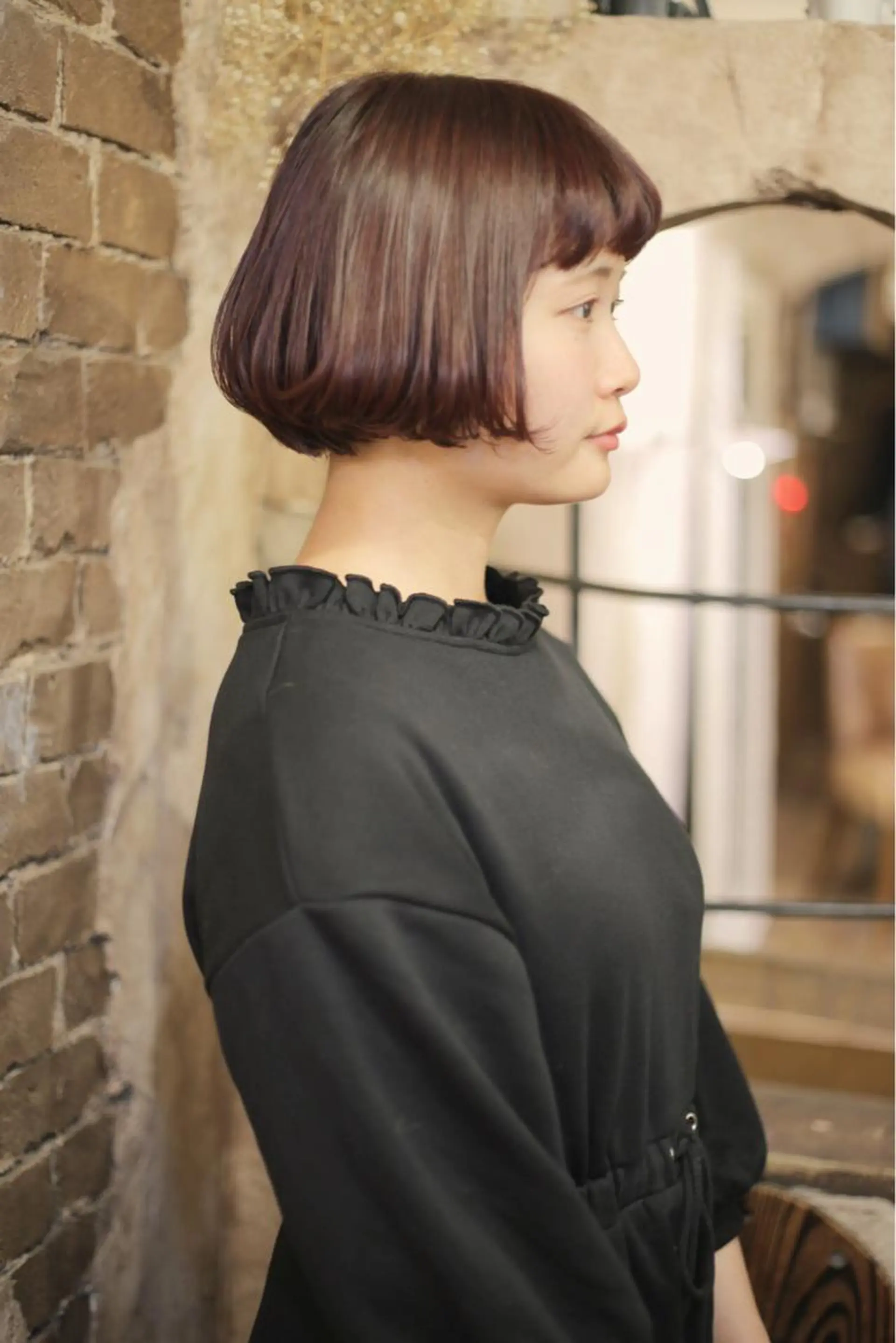ショート カット ヘアカラー トリートメント nico 。のヘアスタイル