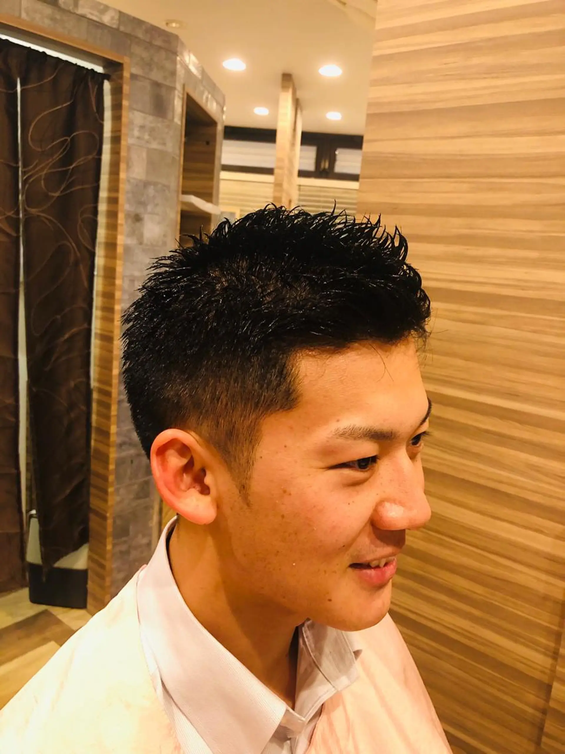 ショート メンズ メンズベリーショート ベリーショート ショートヘア 銀座マツナガ所属・立野 椋大のヘアスタイル