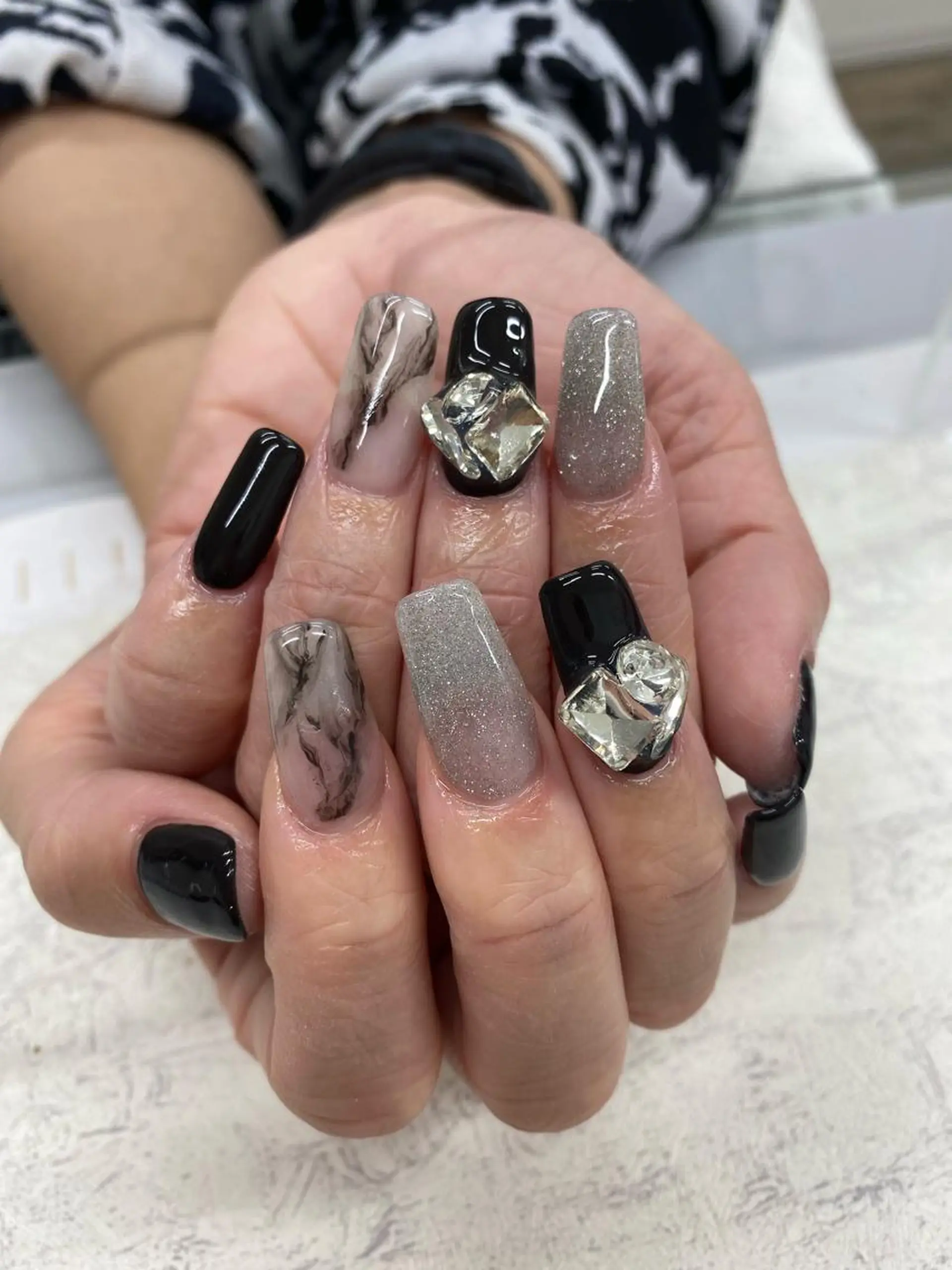 ネイル スカルプネイル Y nailのネイルデザイン