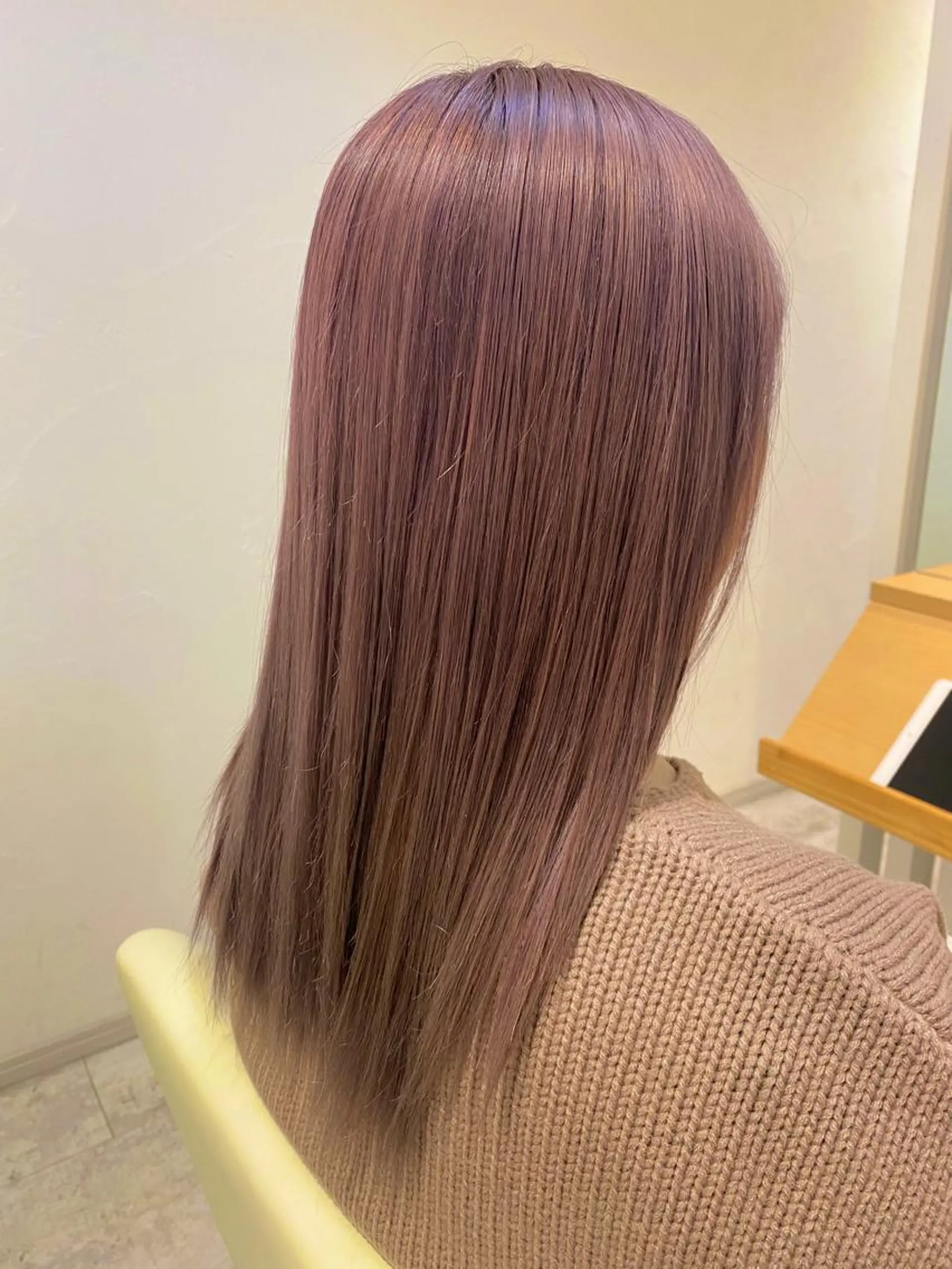 ロング カラー Design Color🐰アユミのヘアスタイル