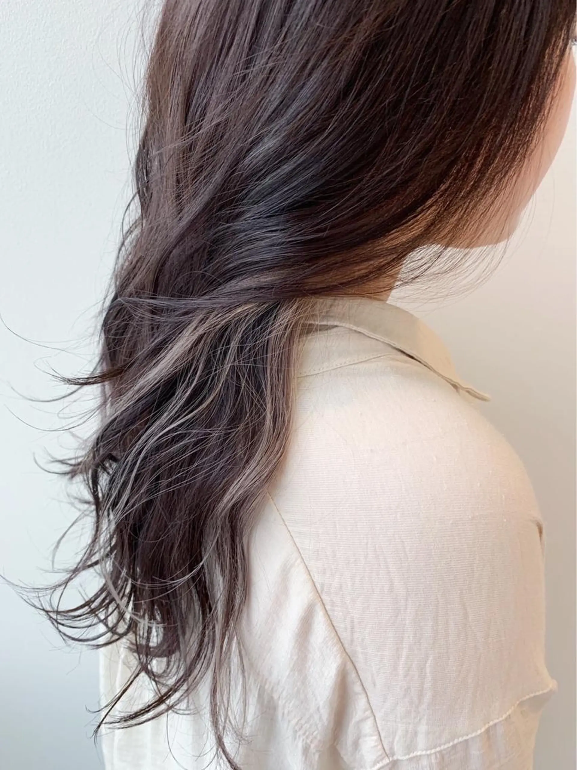 ロング カラー 髪質改善ageless所属・ageless/ marina髪質改善のヘアスタイル