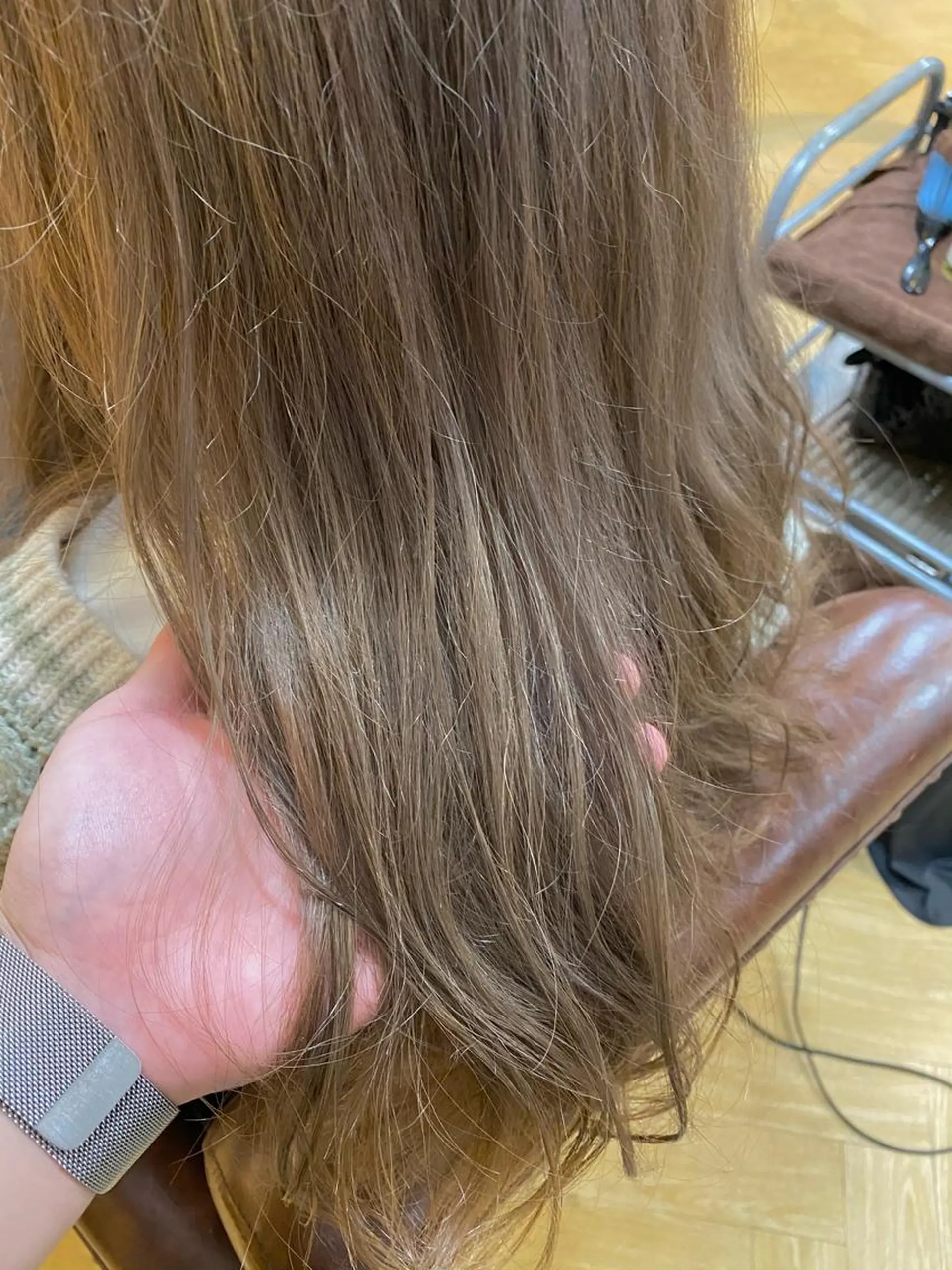 ロング カラー 髪質改善 ヒデのヘアスタイル