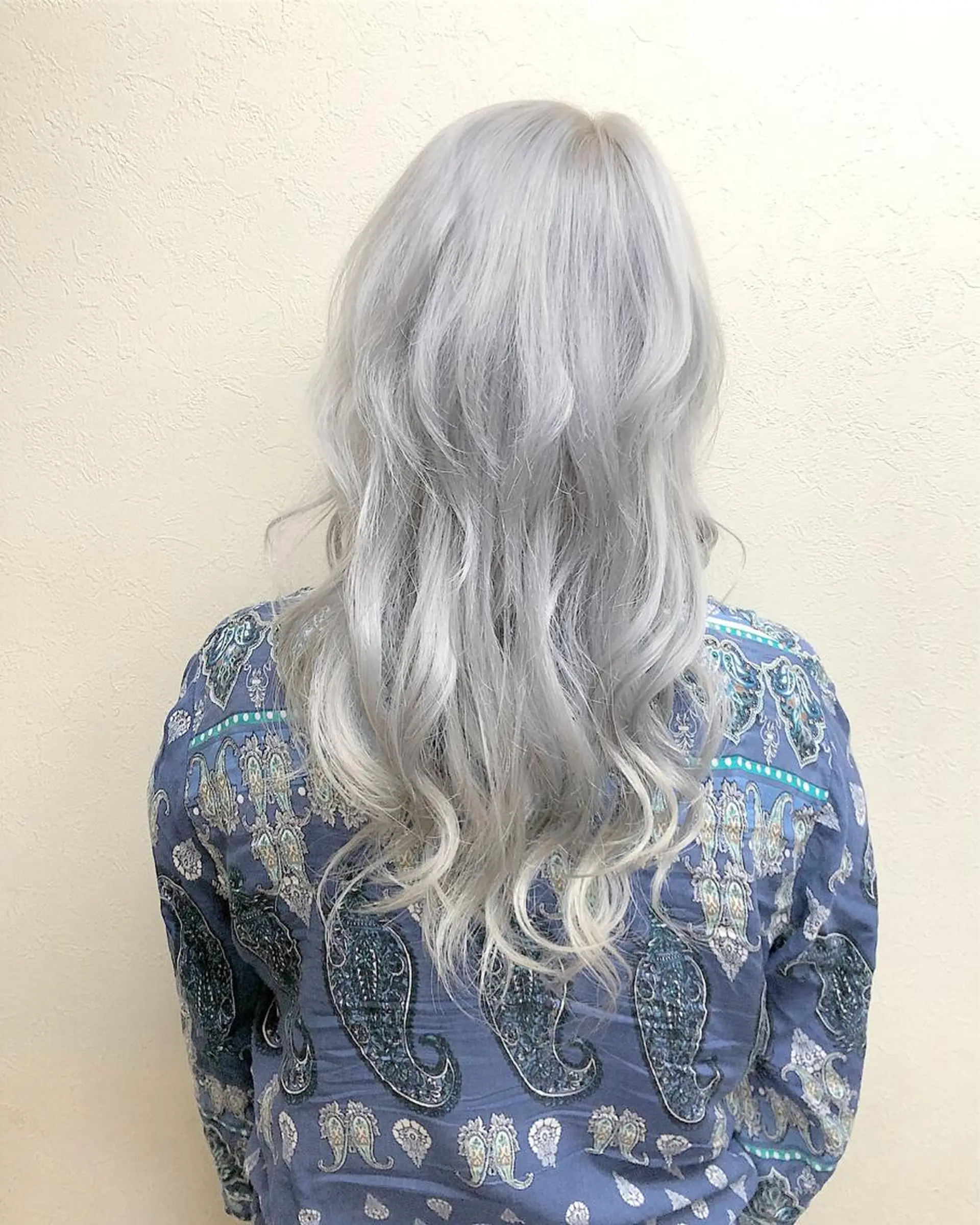 ロング ヤマグチ ヒカルのヘアスタイル