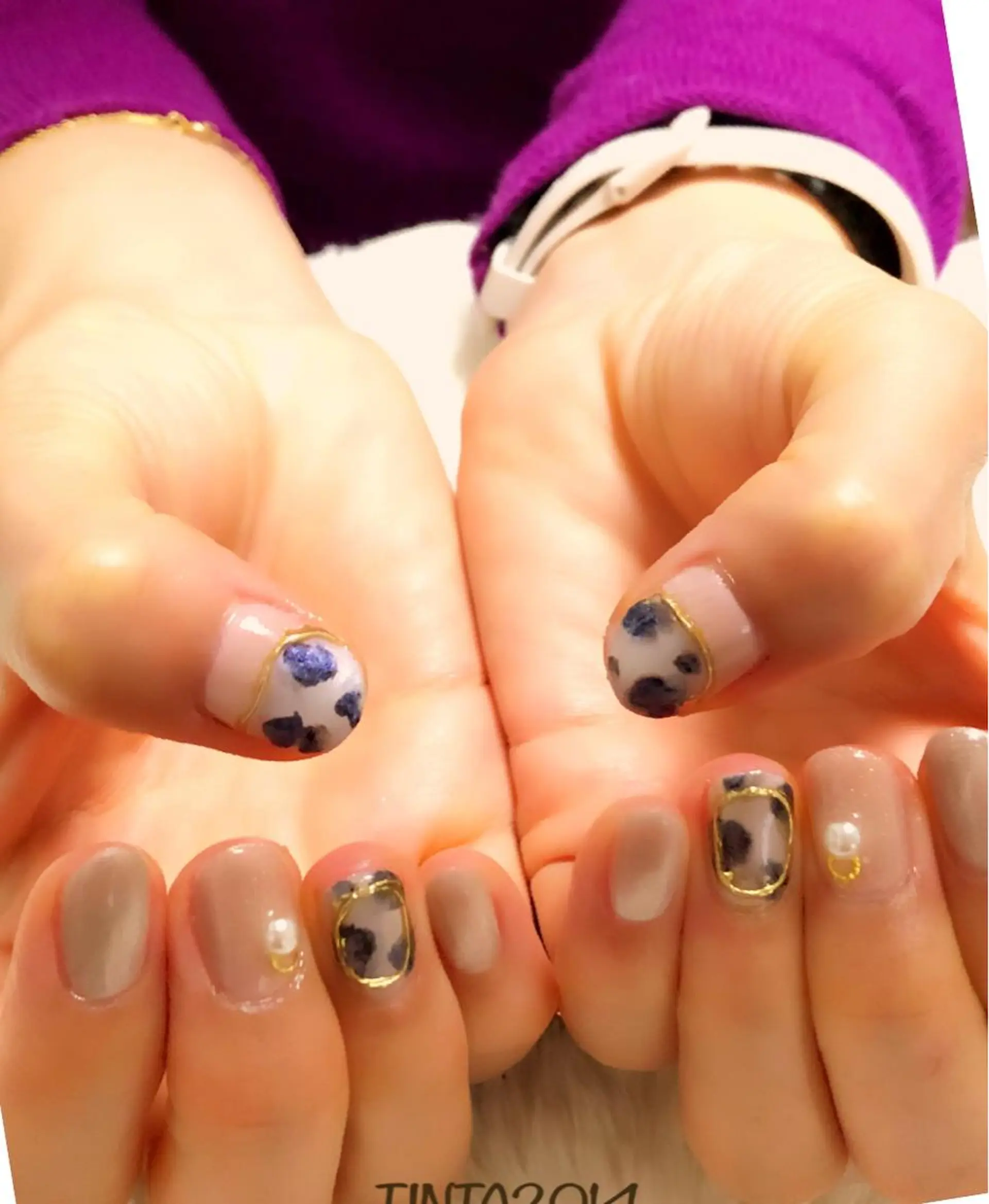 ネイル ネイルサロン ティンタ所属・馬場 典子のネイルデザイン