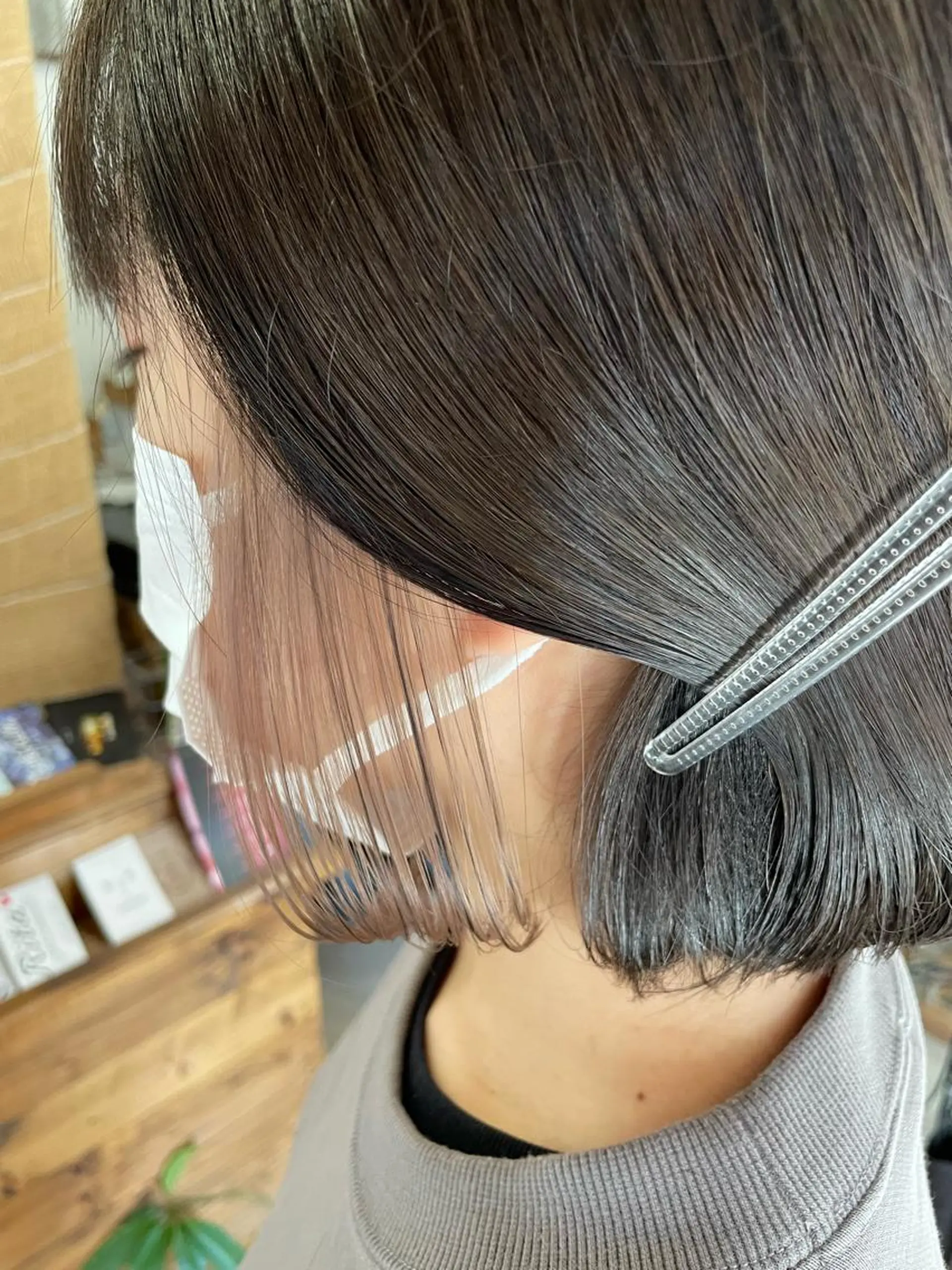 ショート ヘアカラー Luuna所属・Luuna hair loungeのヘアスタイル