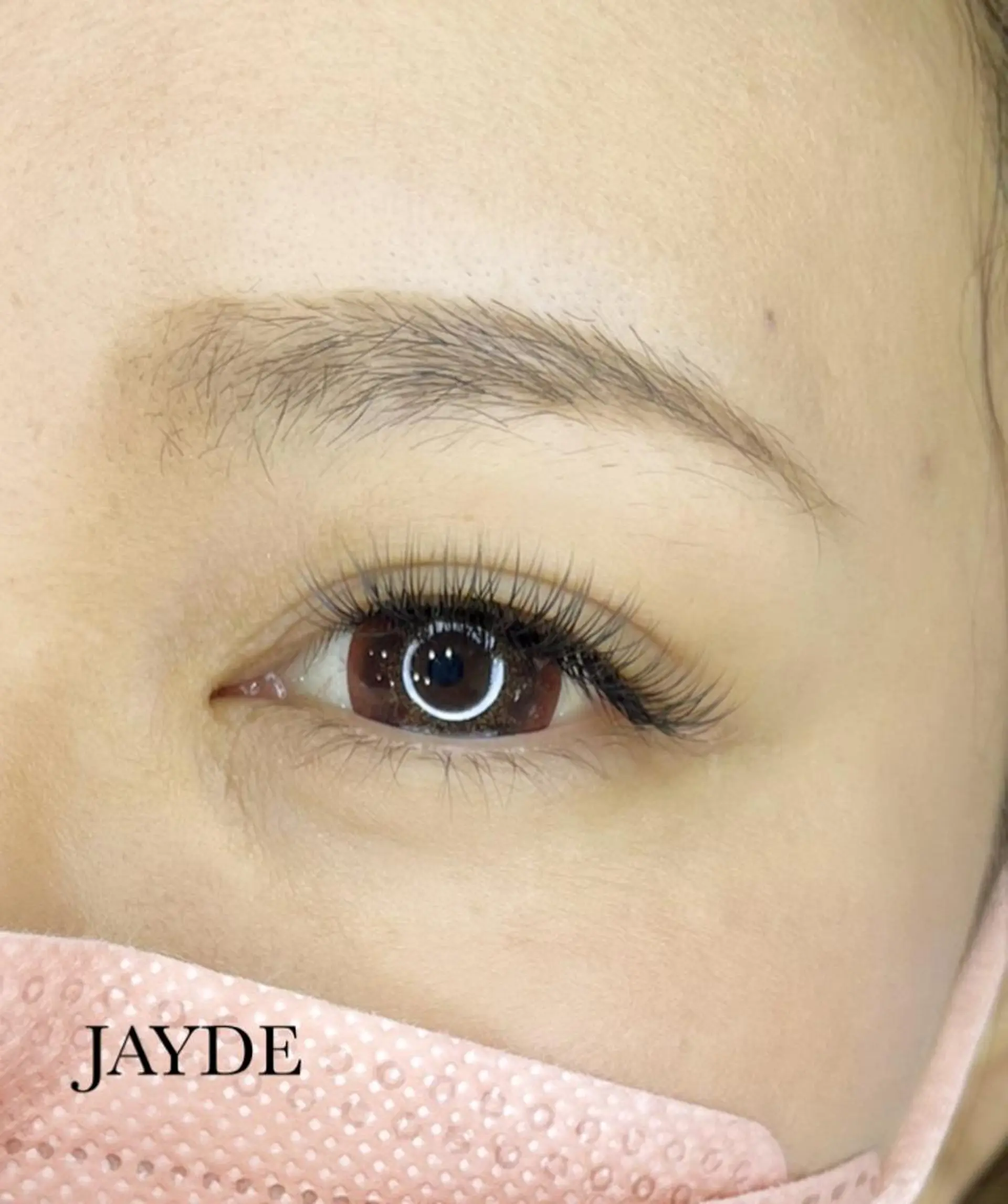 マツエク・マツパ JAYDE ジェイドのマツエク・マツパデザイン
