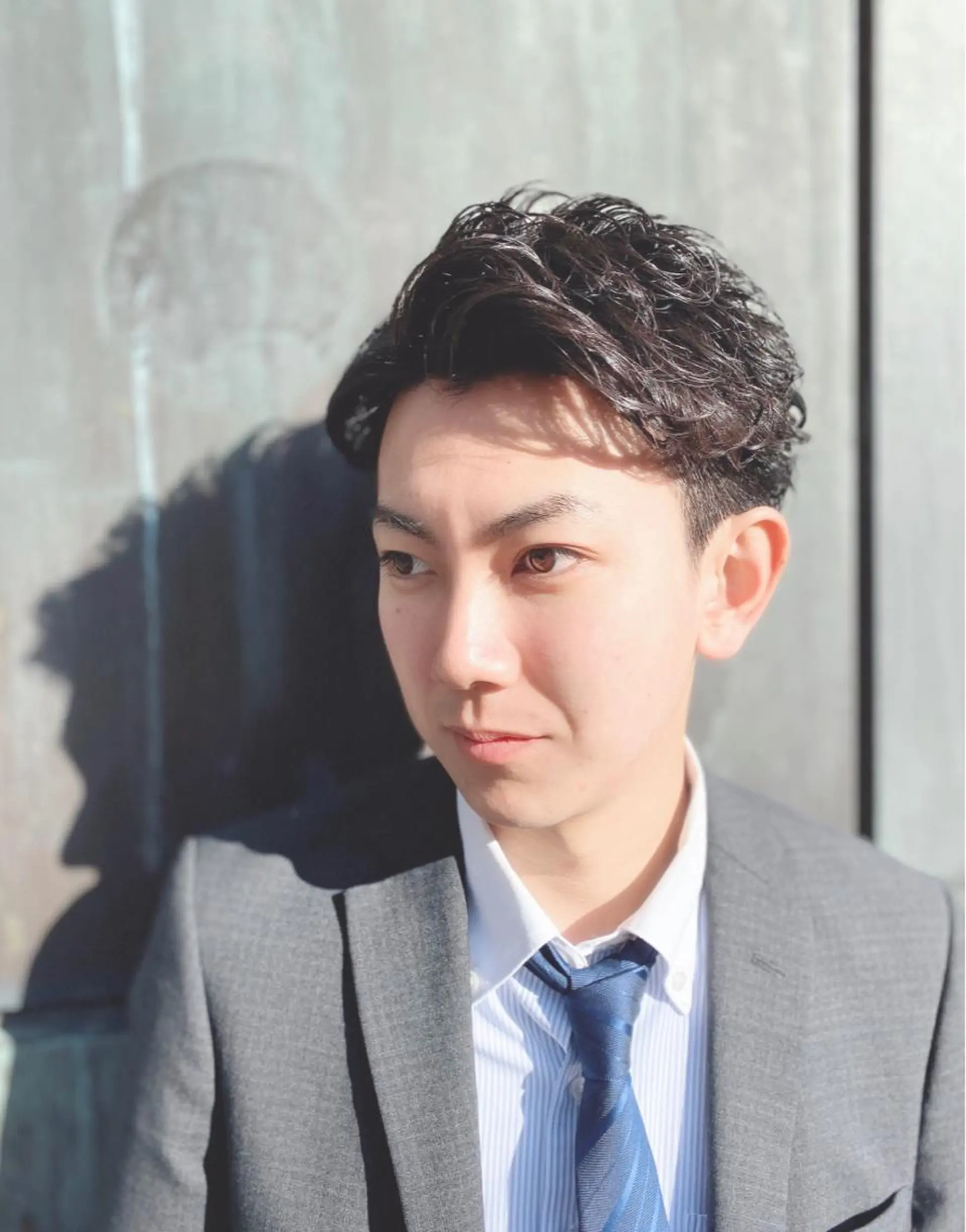 メンズ メンズパーマ ツーブロック hairdressing salon　mulum所属・代表Masa 久屋大通駅30秒のヘアスタイル