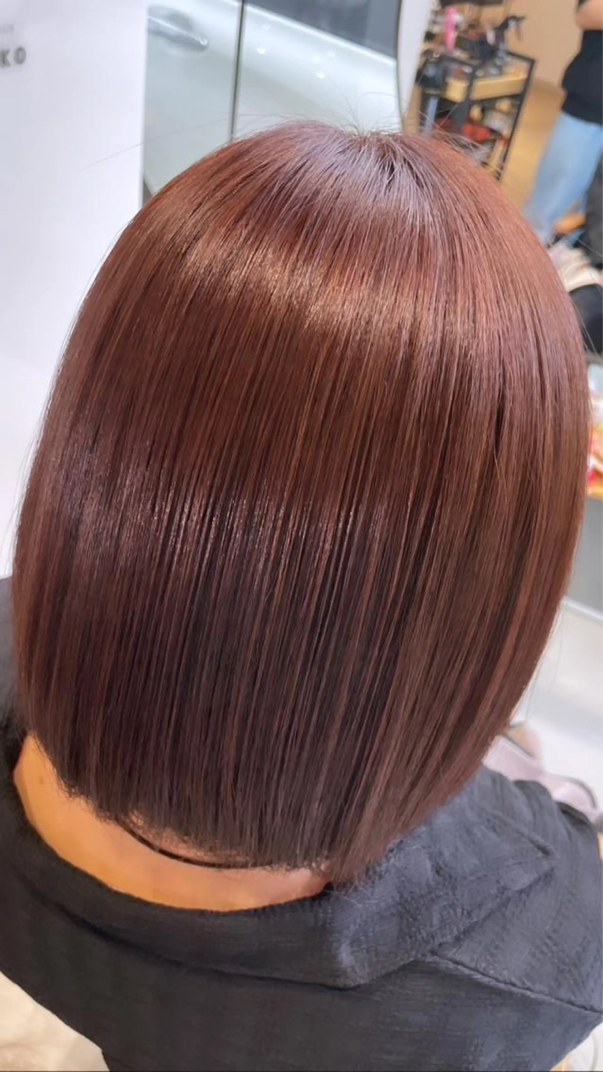 トリートメント APREKO SAYAKAのヘアスタイル