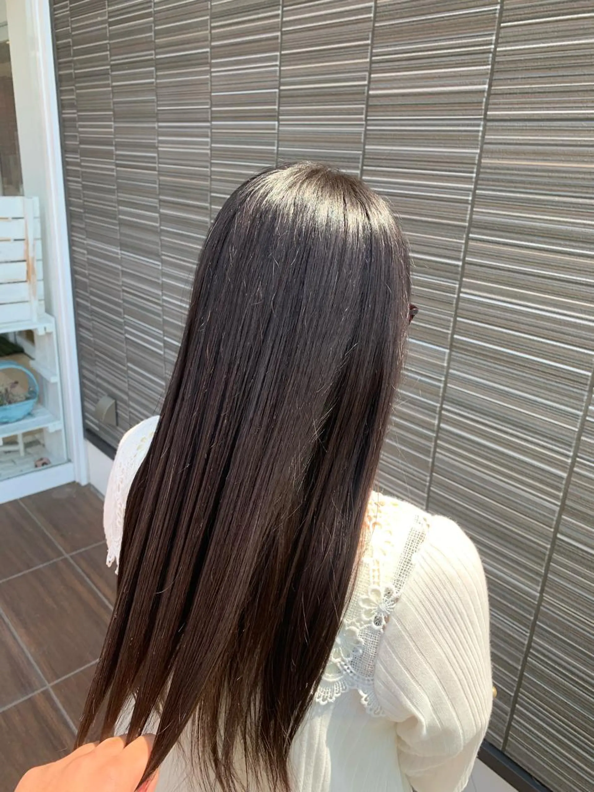 ロング 工藤 勇樹のヘアスタイル