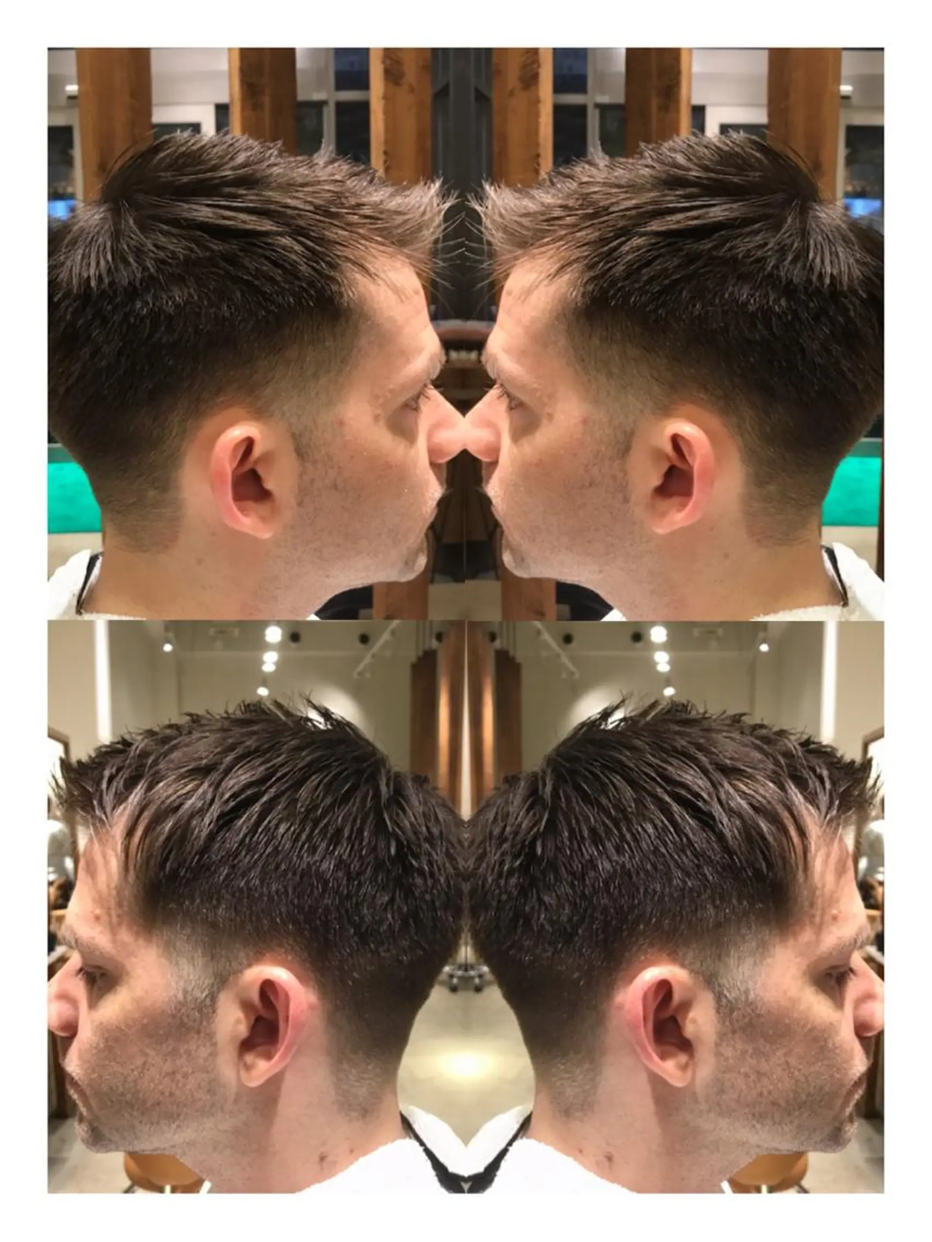ショート メンズ across hair design武蔵小杉店所属・/本物の髪質改善/ 古川新のヘアスタイル