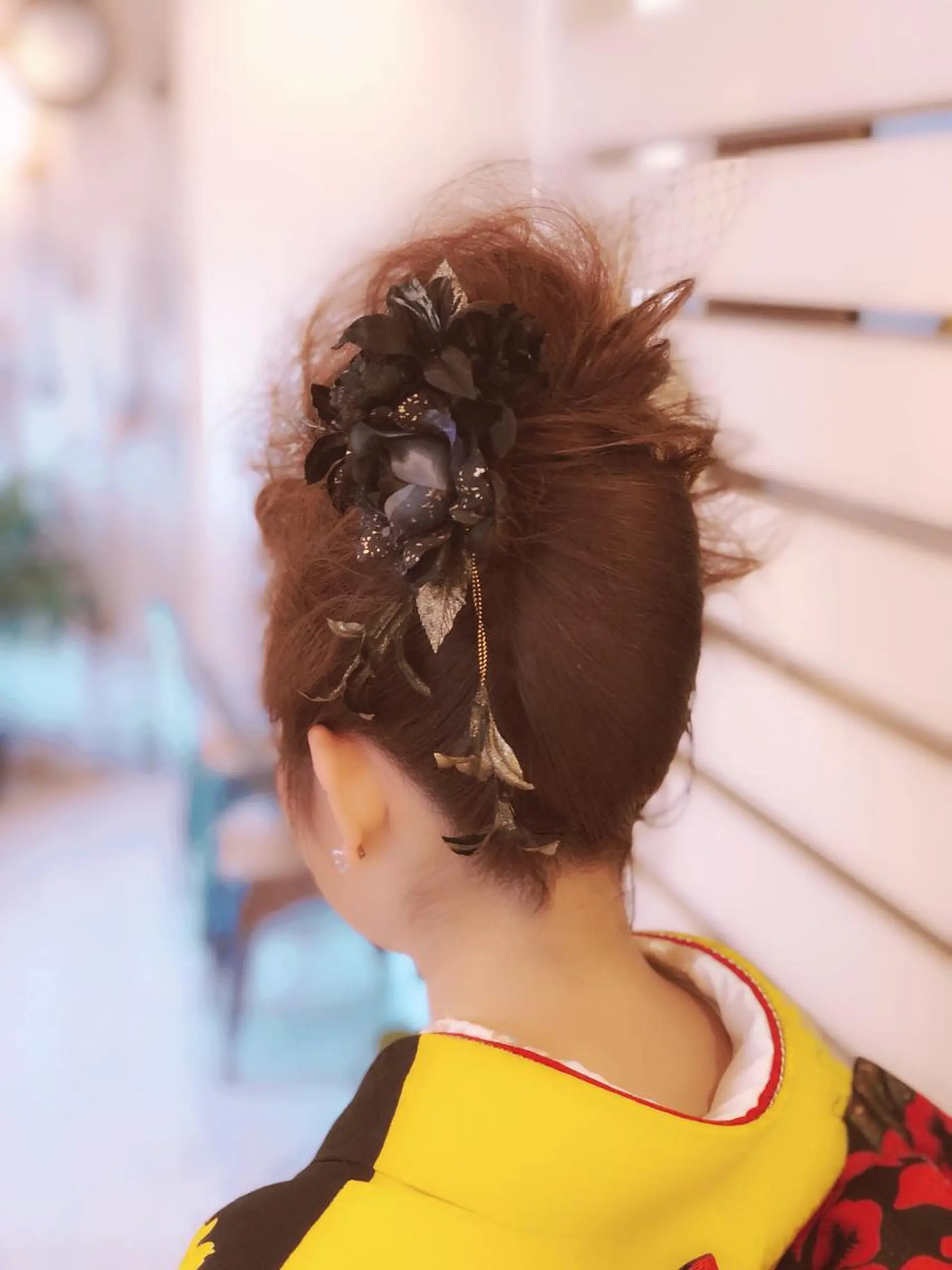 ヘアアレンジ 柴田泰秀sotti. 髪質改善/ブリーチのヘアスタイル