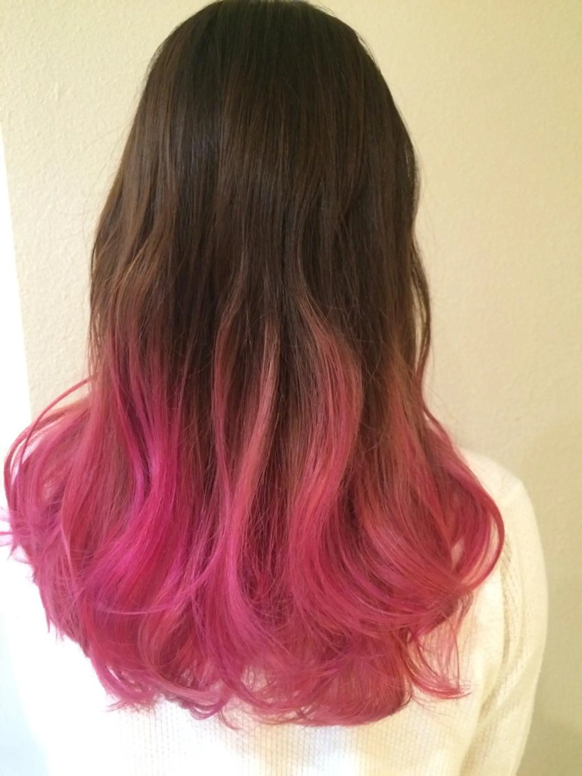 カラー 龍 門のヘアスタイル