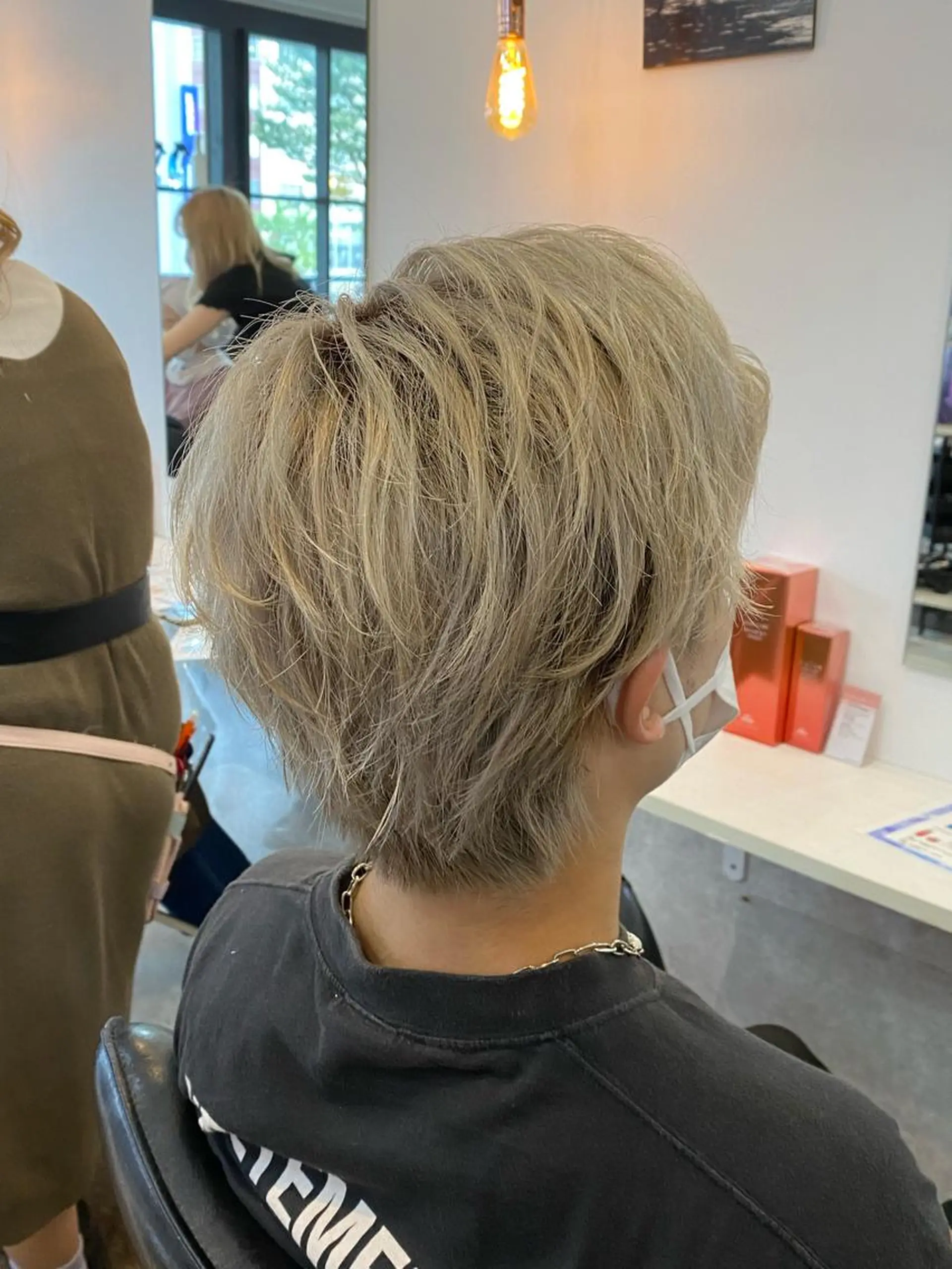 ミディアム メンズ 泰成/メンズ特化/ フェード/ツイスパのヘアスタイル