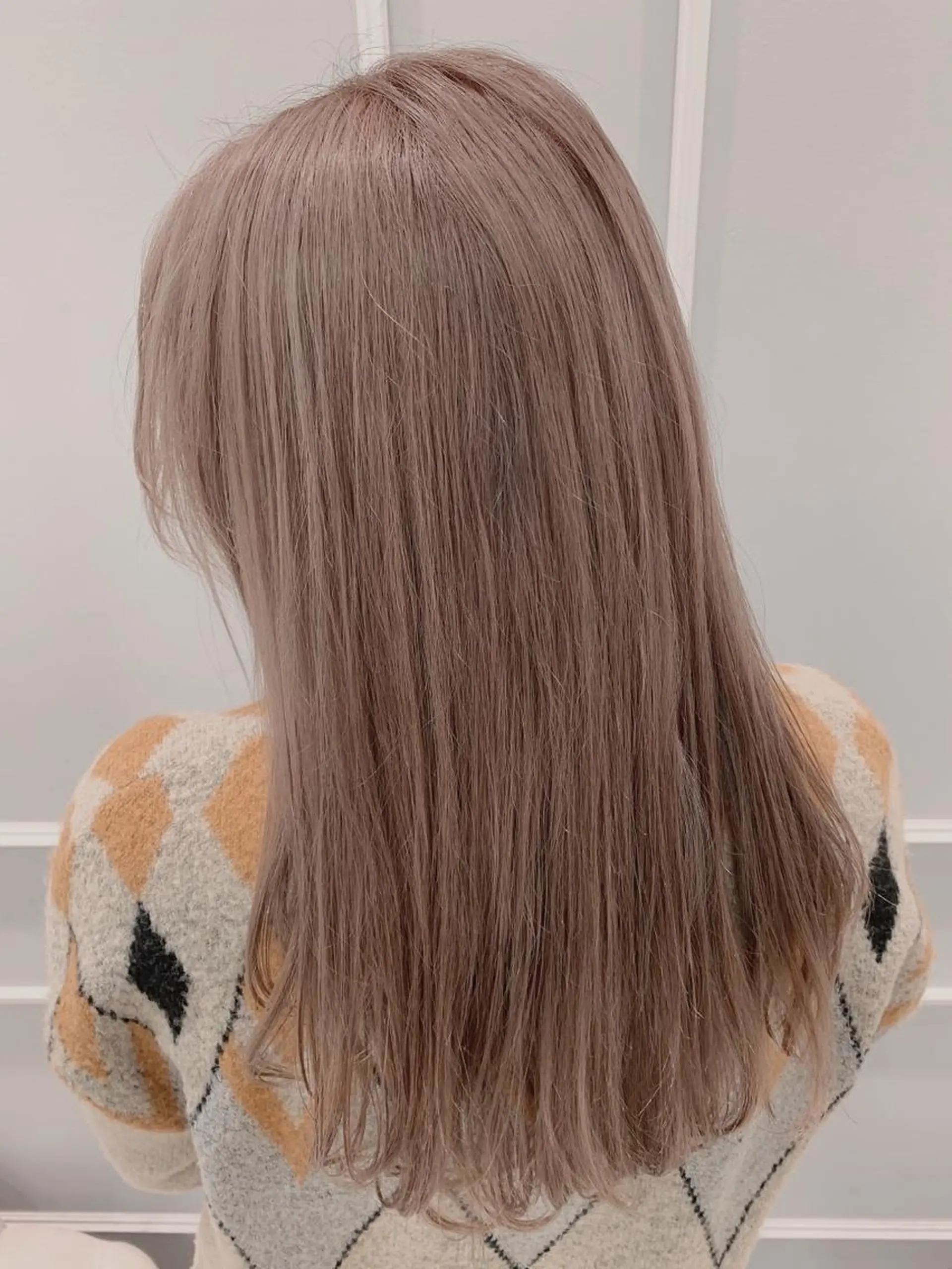 ロング カット ヘアカラー トリートメント 🦖鶴岡香純🦖 産休中のヘアスタイル