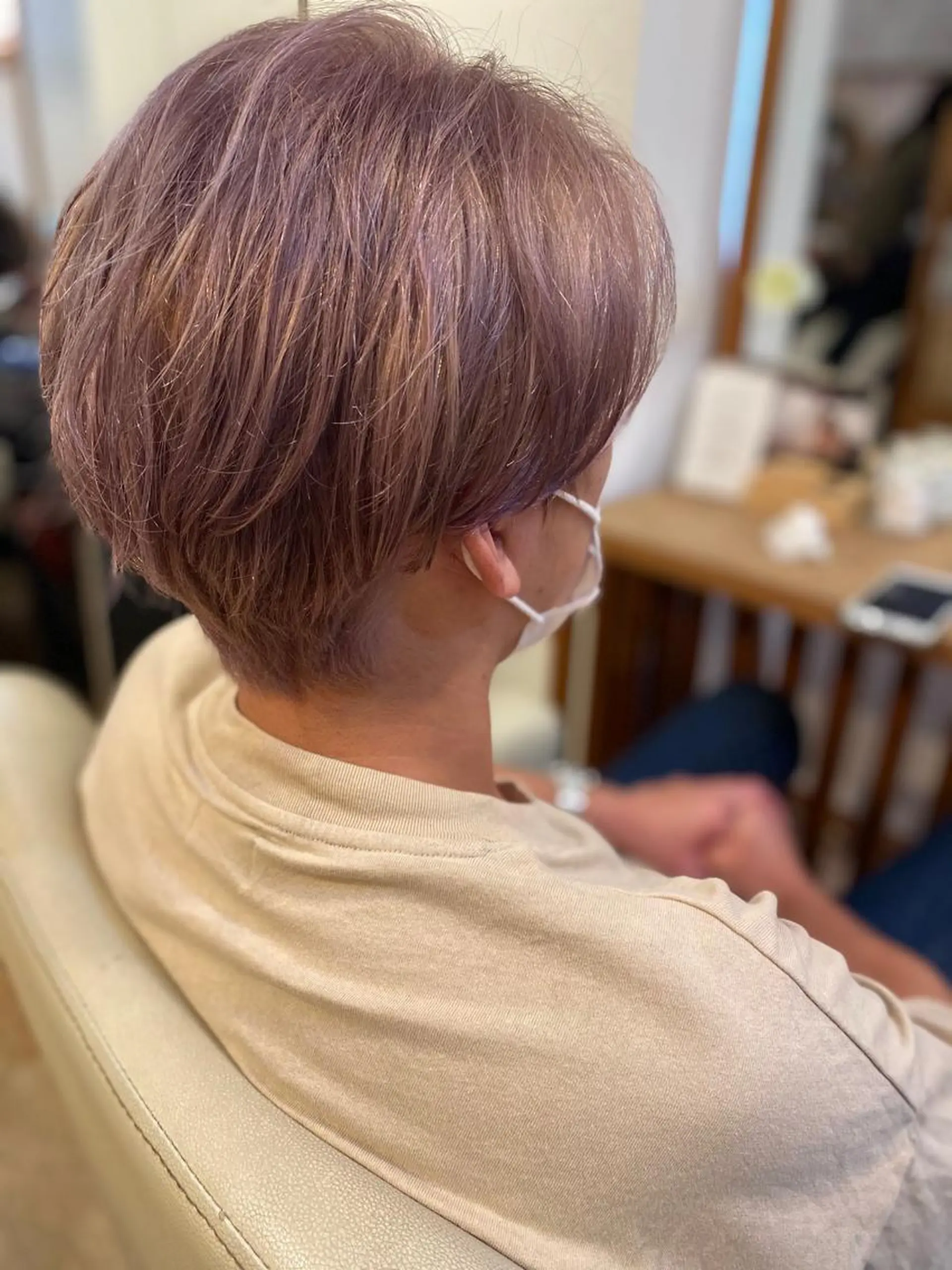ショート 🧡 TOMO🧡のヘアスタイル