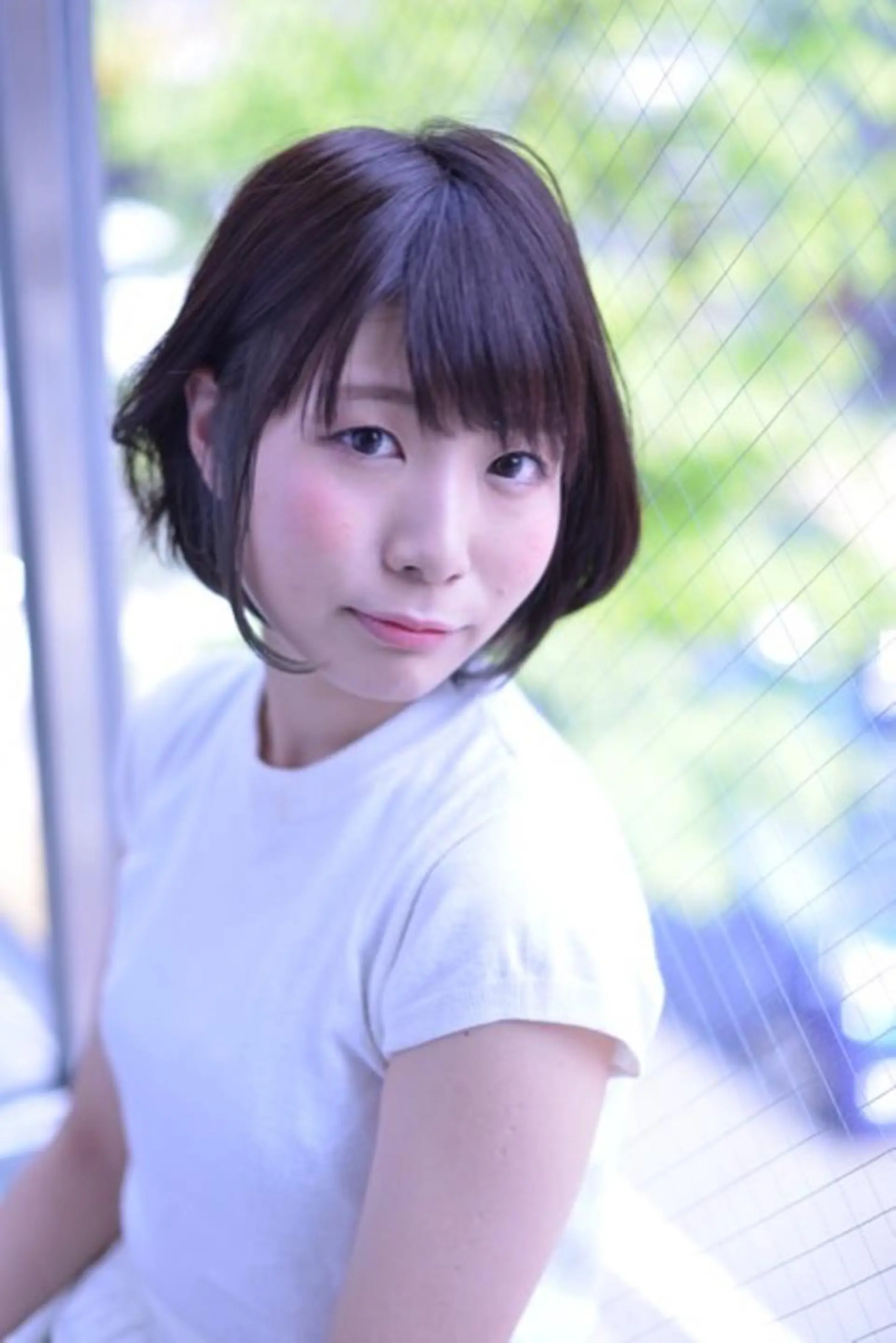 ショート カラー 田中 巧のヘアスタイル