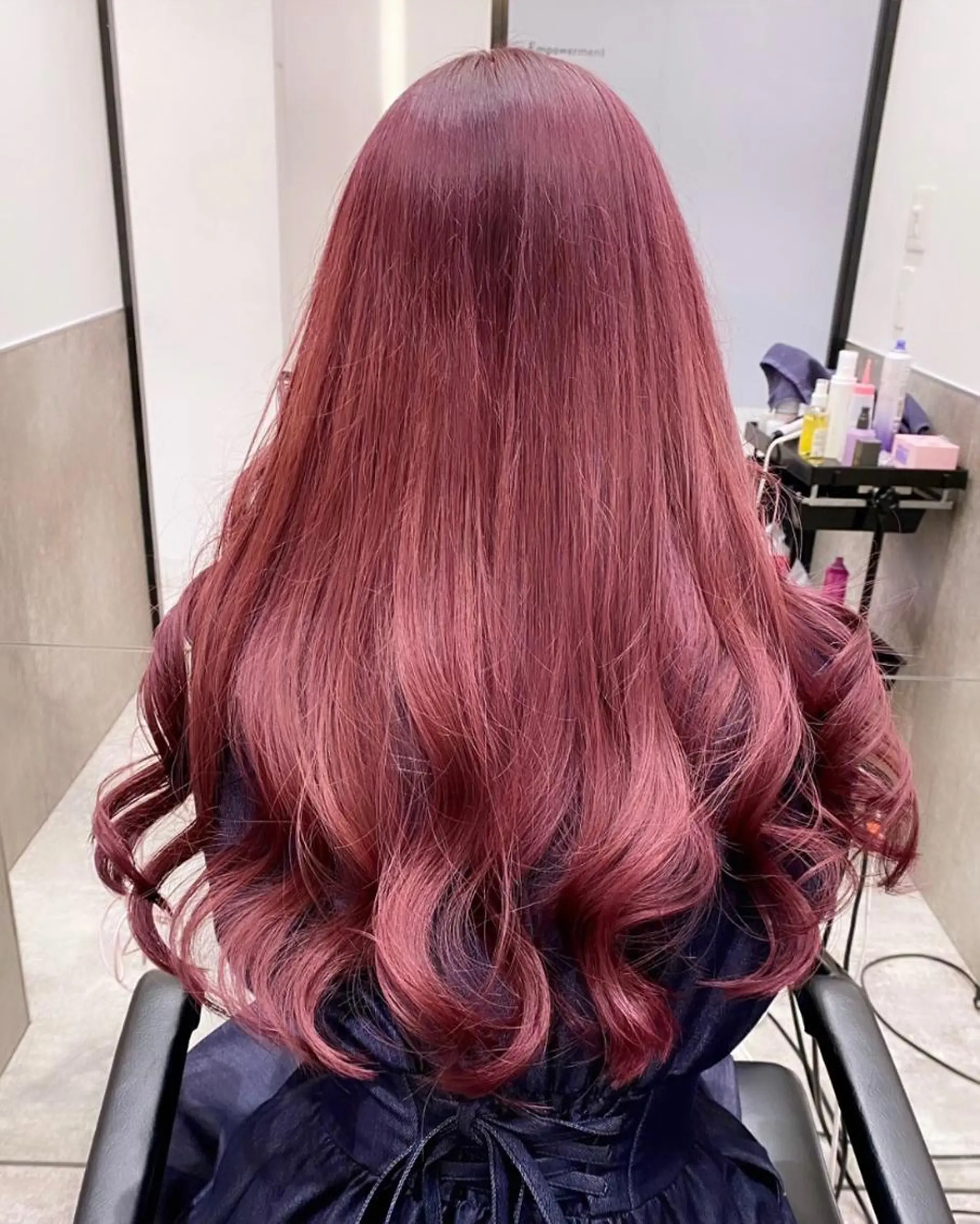 ロング カラー 💗ガーリーヘア🎀 saki💗のヘアスタイル