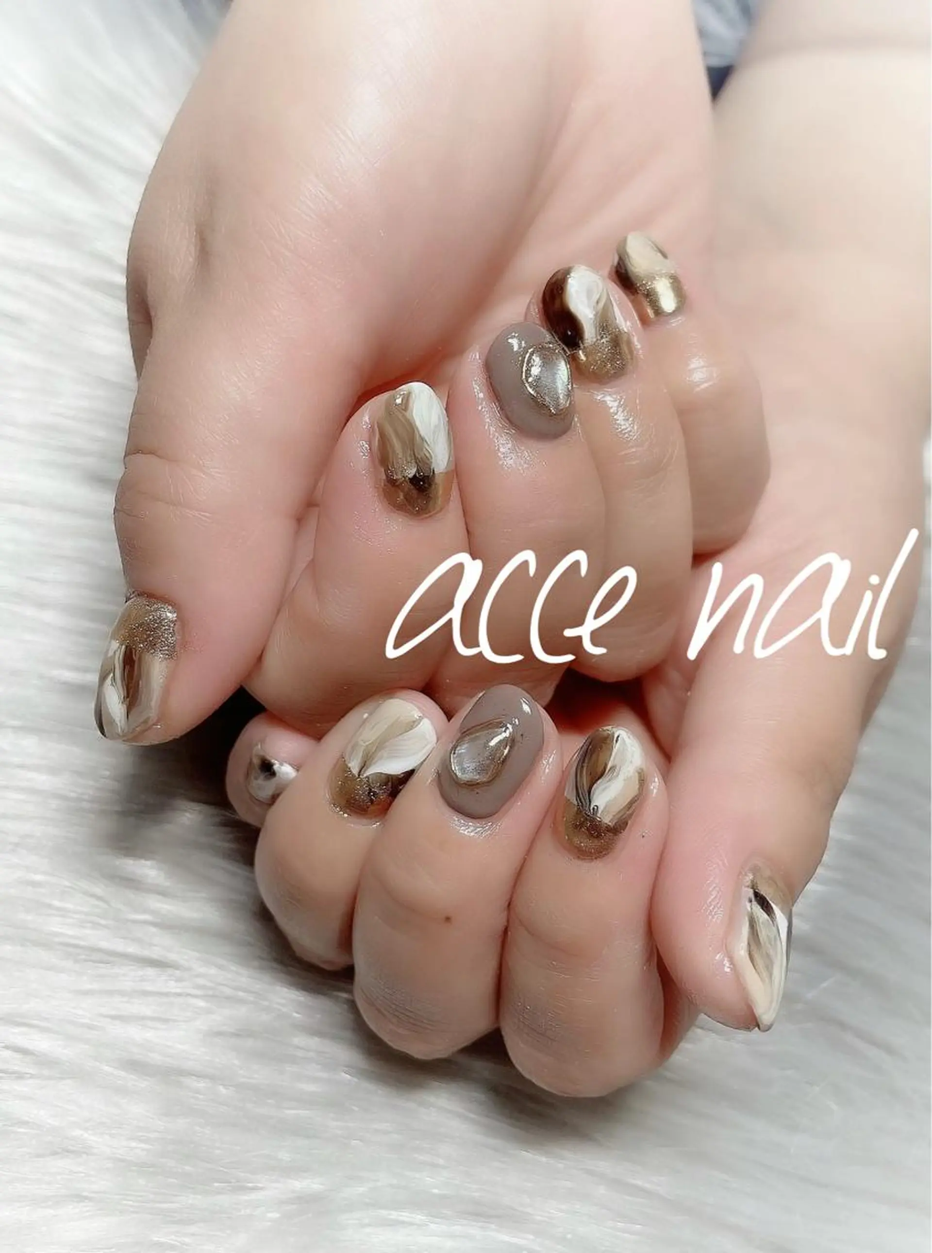 ネイル 持ち込み atsuco ✴︎のネイルデザイン