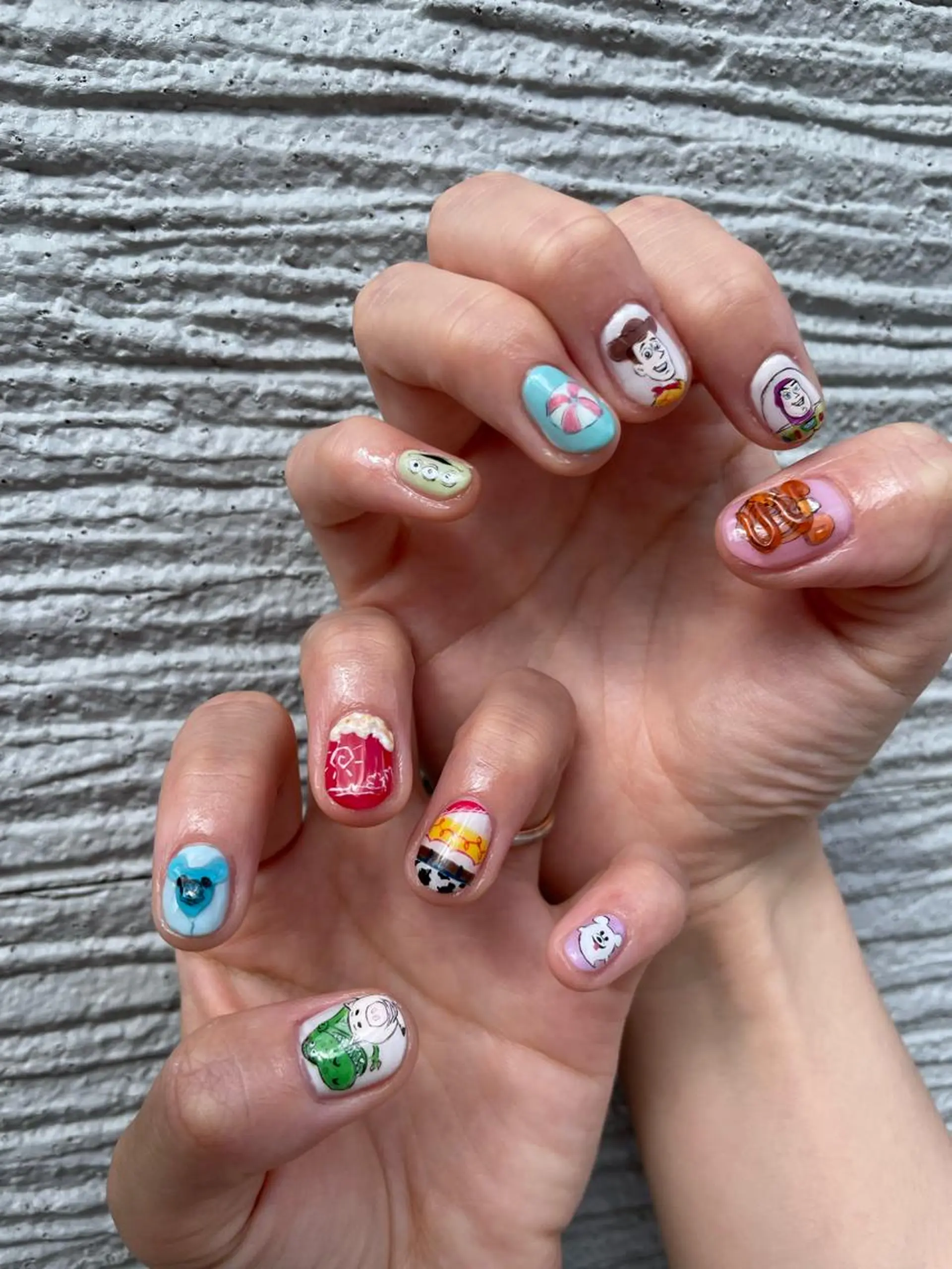 ネイル アートネイル 岩山 直子のネイルデザイン