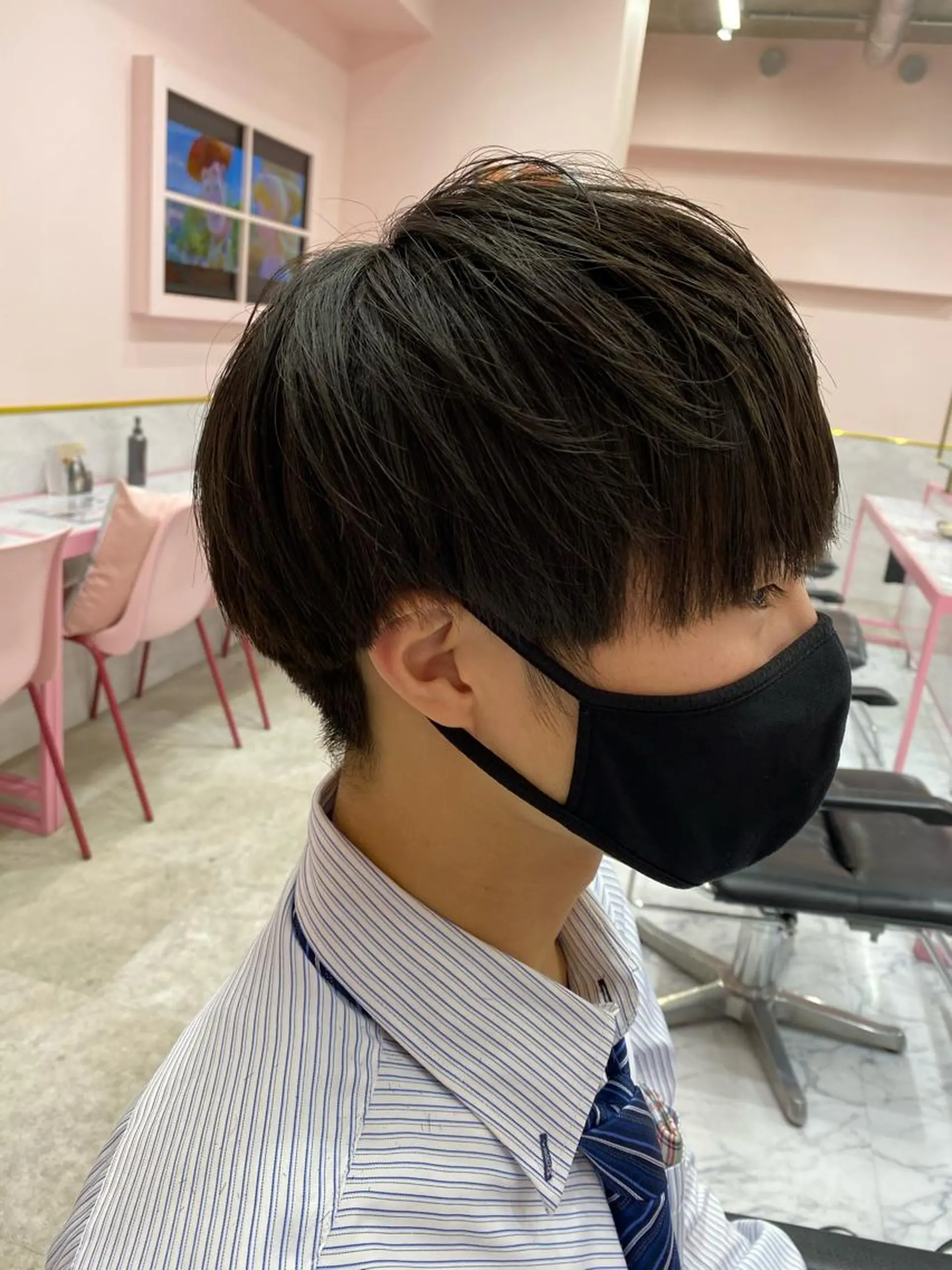 メンズ カット SALOWIN横浜所属・𓍯韓国style/ 髪質改善𓍯中村和希のヘアスタイル