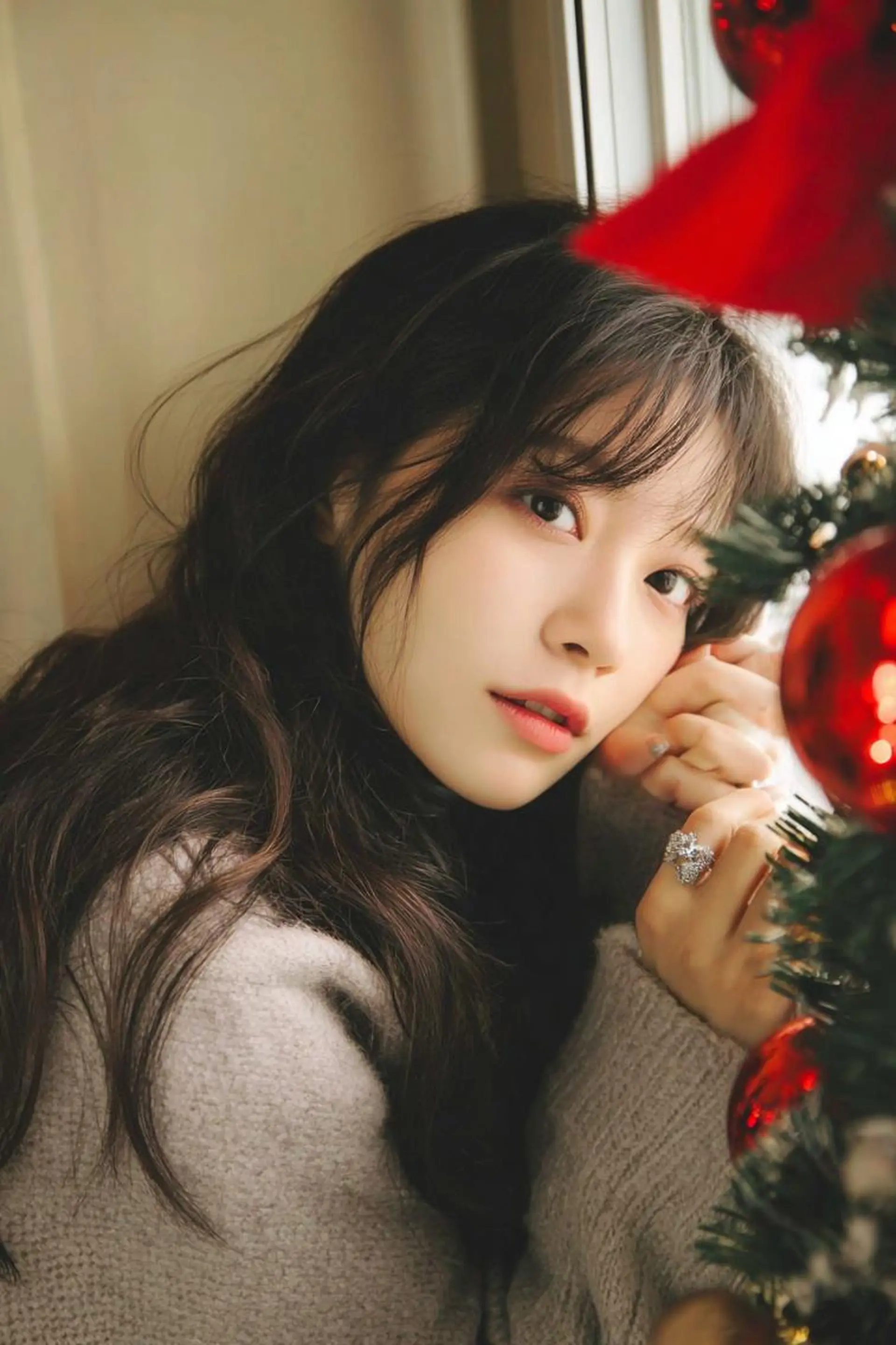 セミロング 🌜 Lulu 🌛 公式/大通のヘアスタイル