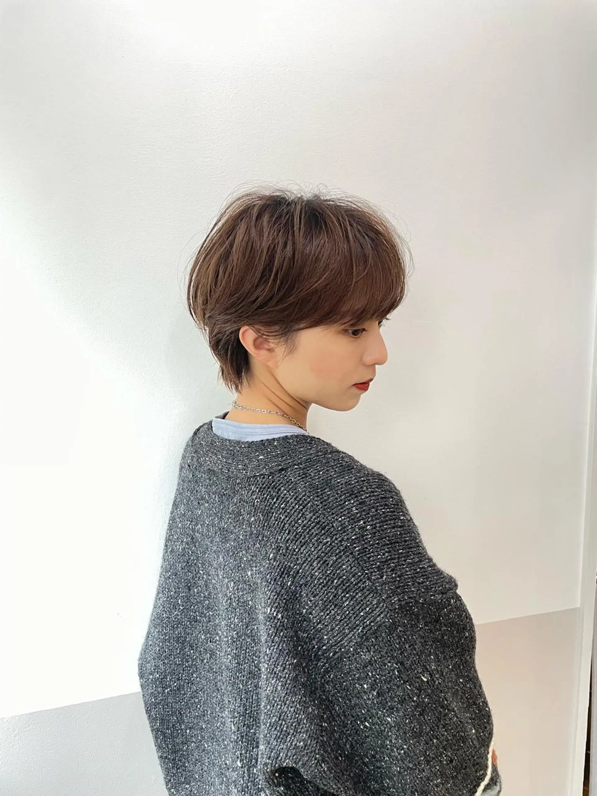 ショート 木下英治/ショート カット/銀座のヘアスタイル
