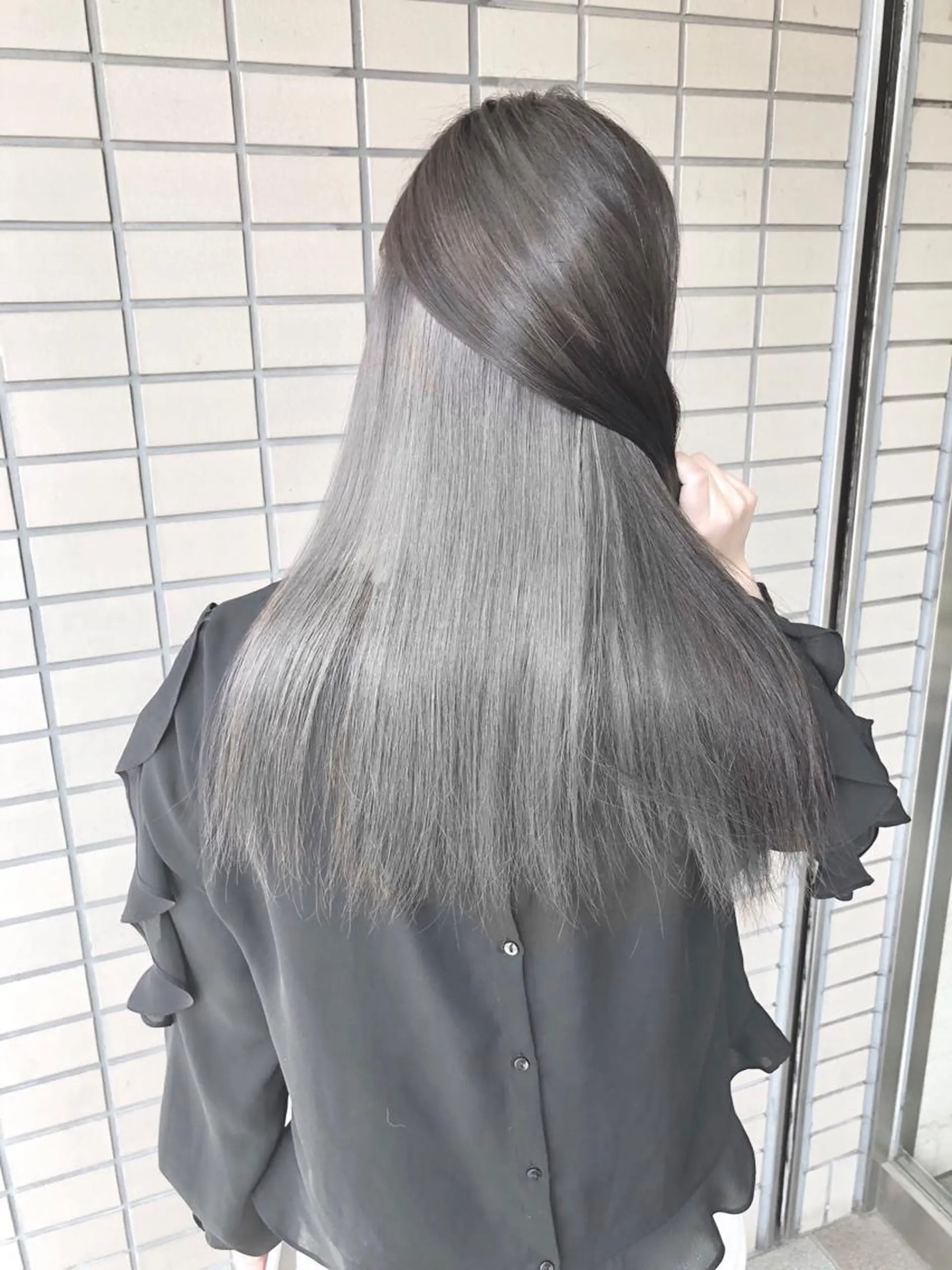ロング キノシタ ナオユキのヘアスタイル