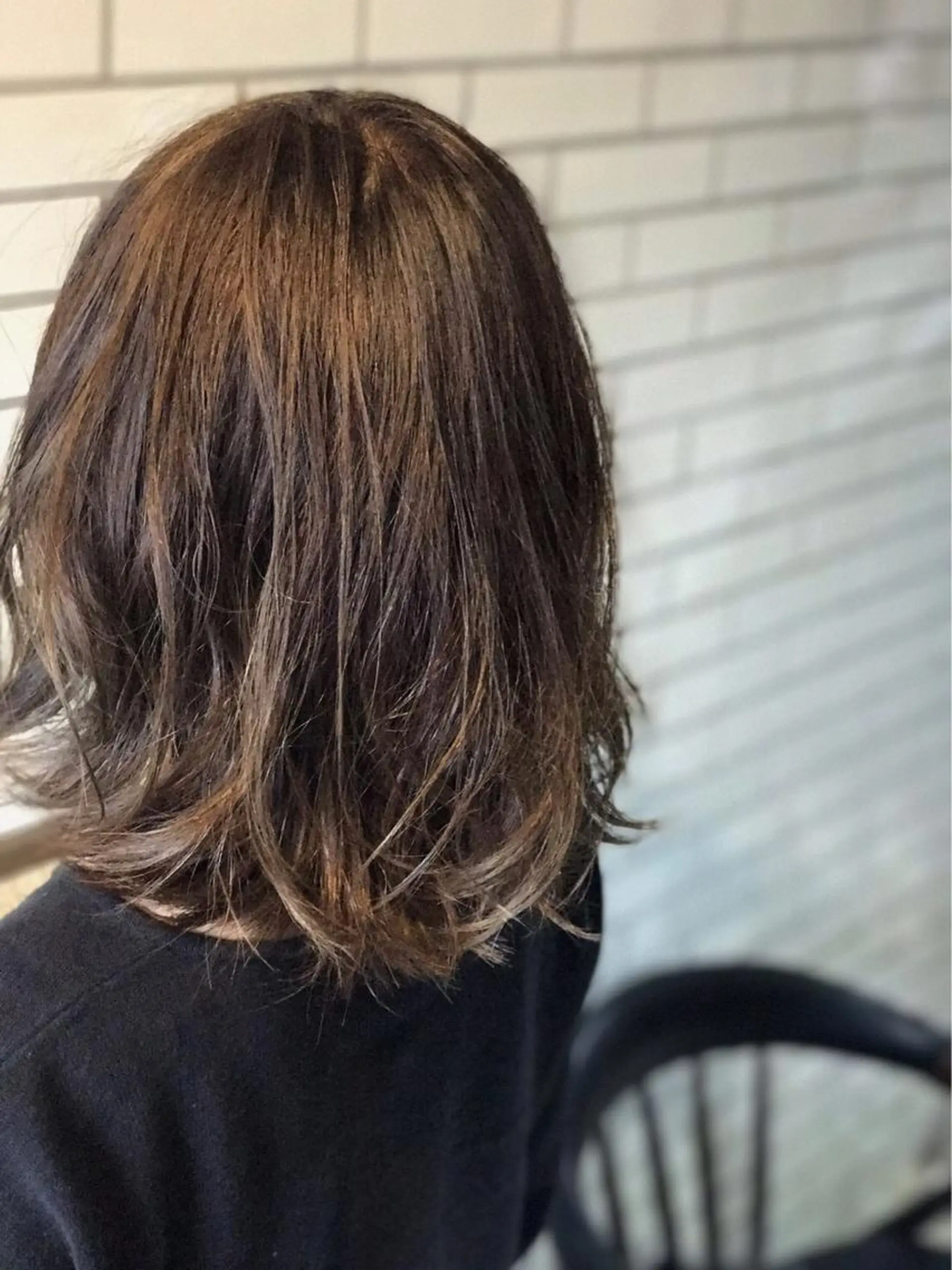 ミディアム カット パーマ トリートメント KLATZ&POUL（クラッツ&ポール）所属・富田 俊介 KLATZ&POULのヘアスタイル