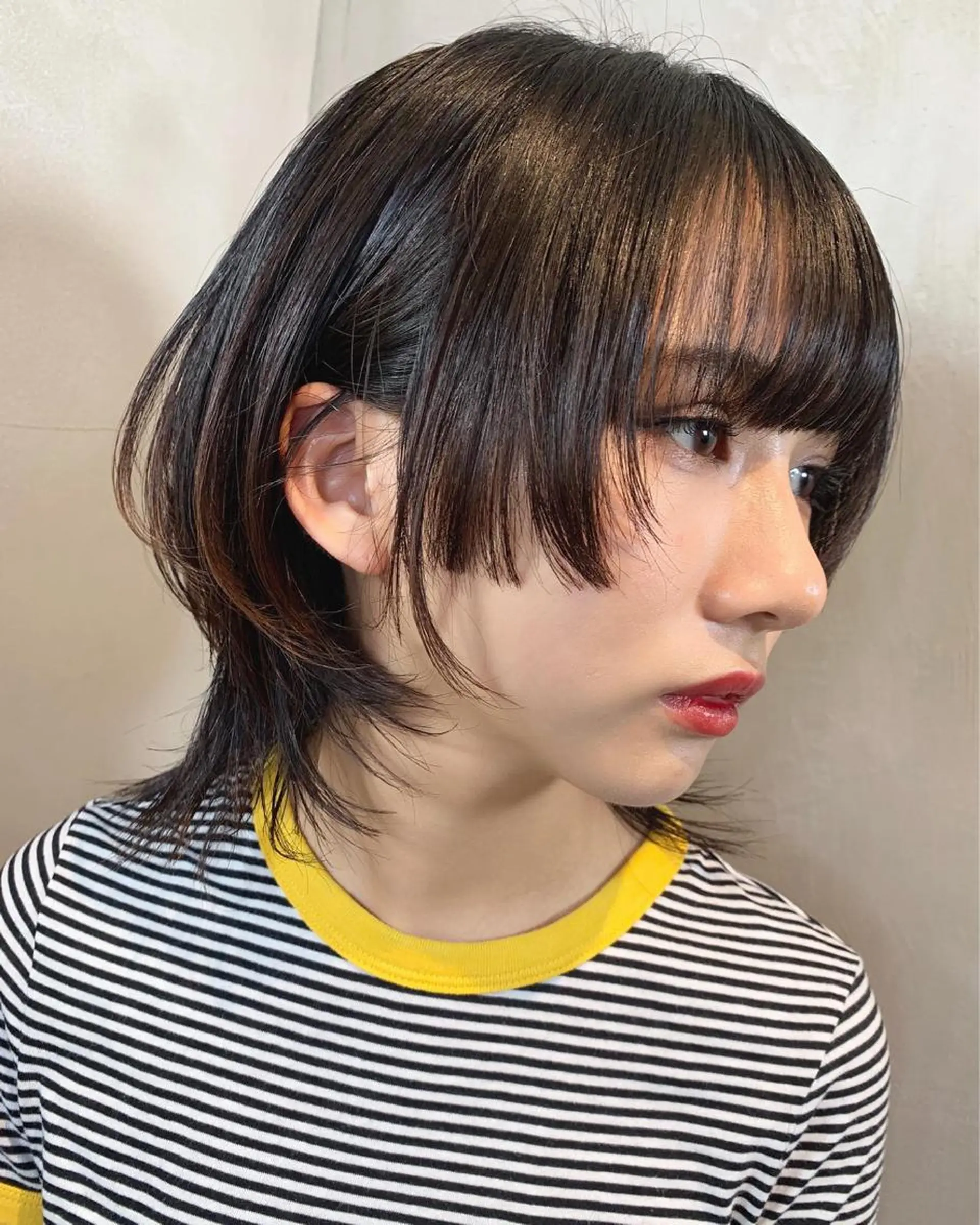 ミディアム ウルフカット カット トリートメント 優作 〜圧倒的信頼〜のヘアスタイル