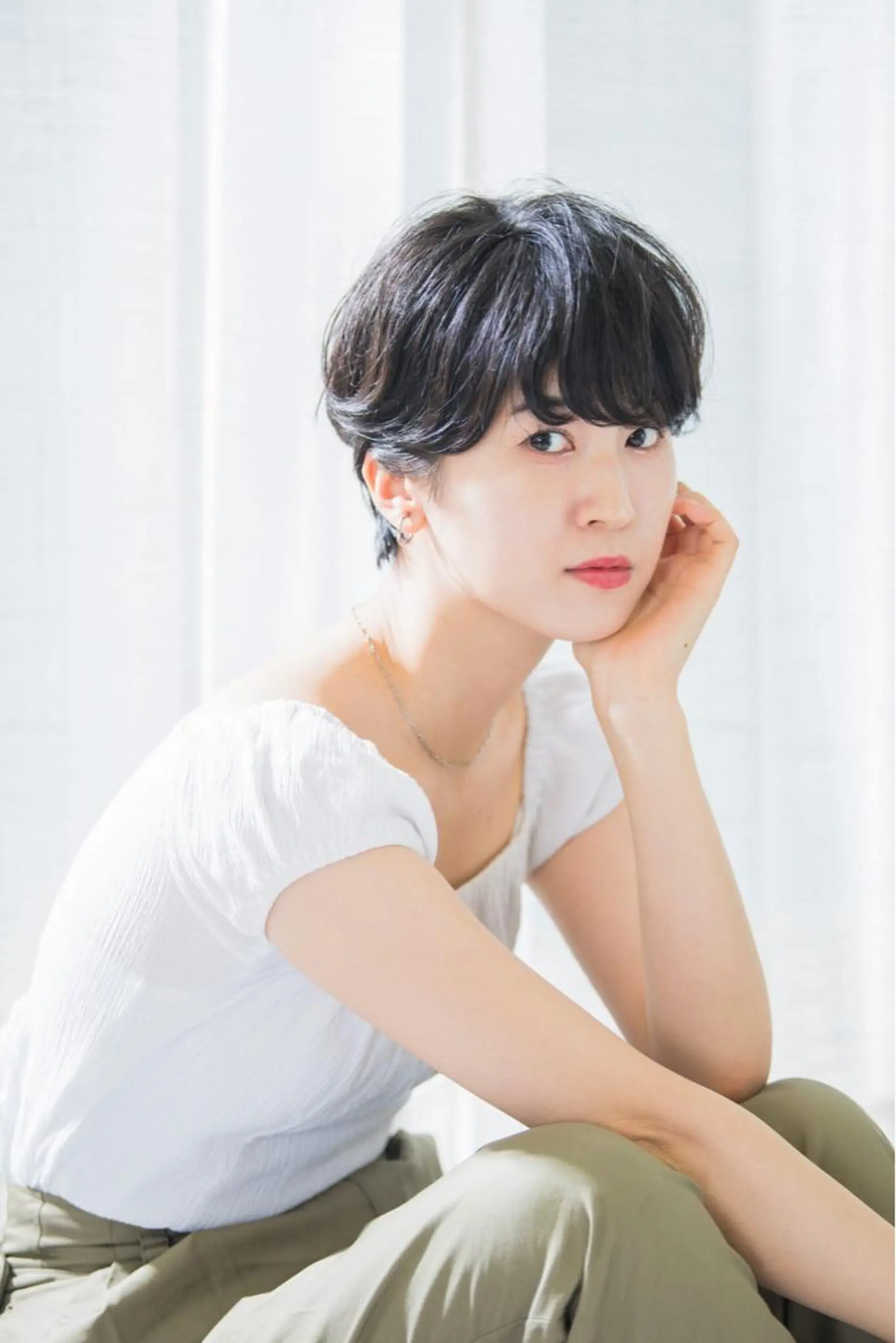 ショート カラー ✨店長 鈴木輝✨のヘアスタイル