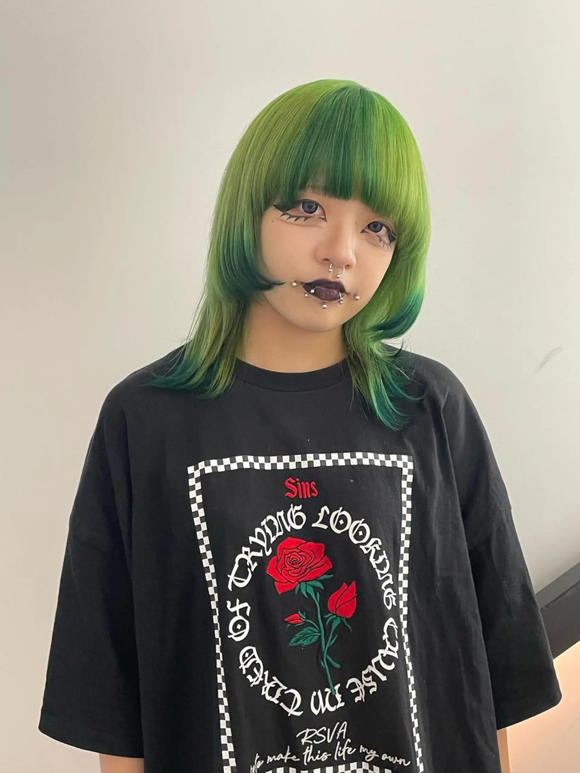 カラー ヘアカラー デザインカラー 🎀REINA🎀のヘアスタイル