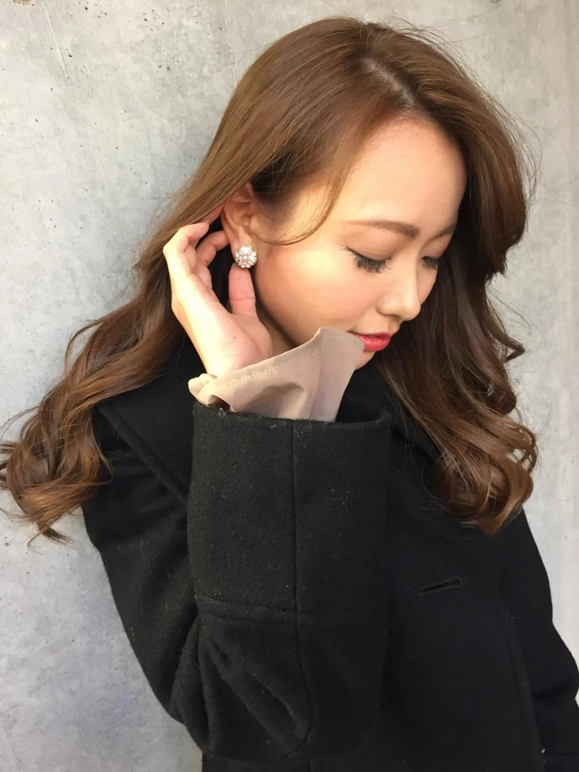 ロング カラー カット ヘアカラー トリートメント HEADS  ex所属・HEADS ex市川 ママ美容師ARISAのヘアスタイル