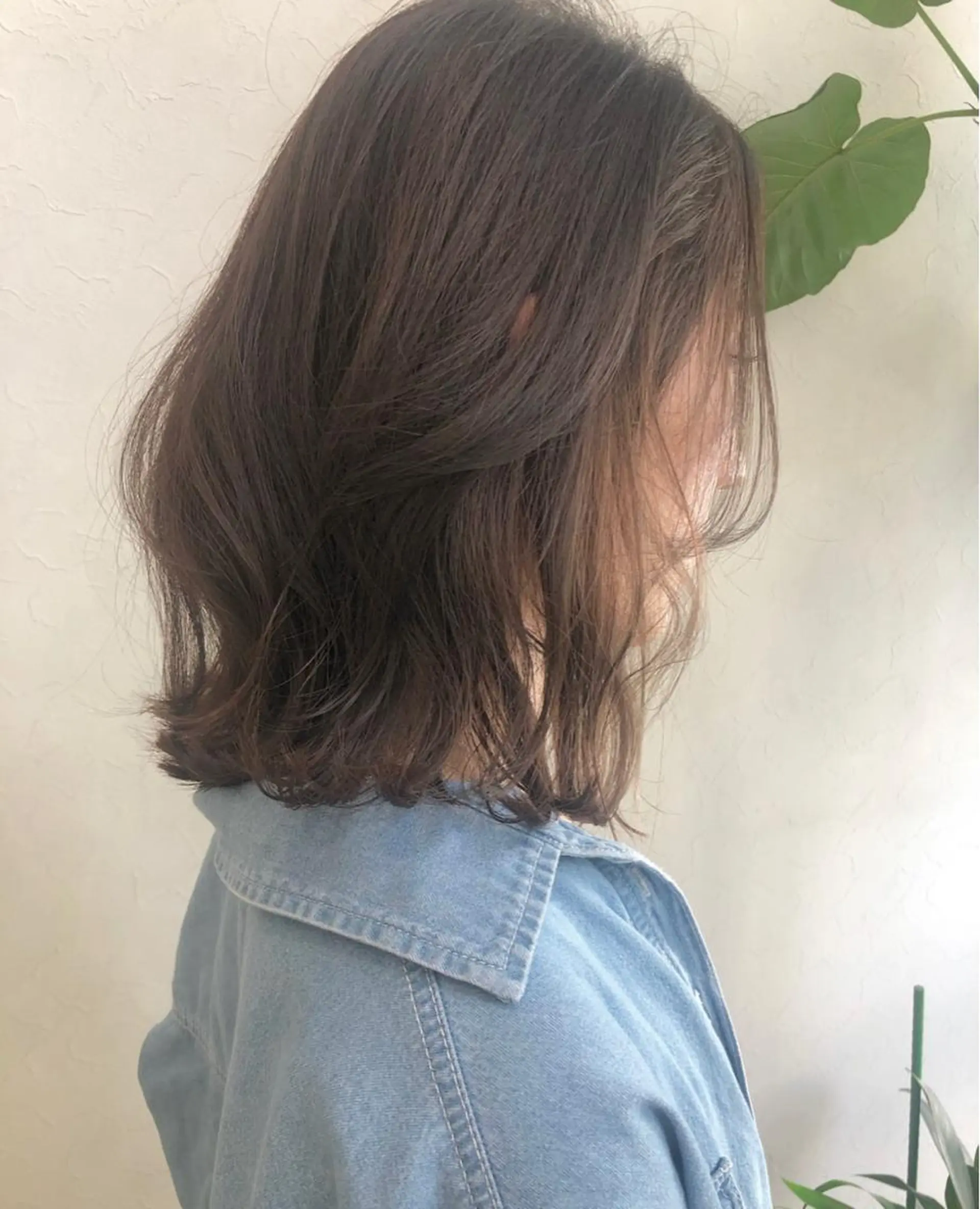 ミディアム カラー nakahara madokaのヘアスタイル