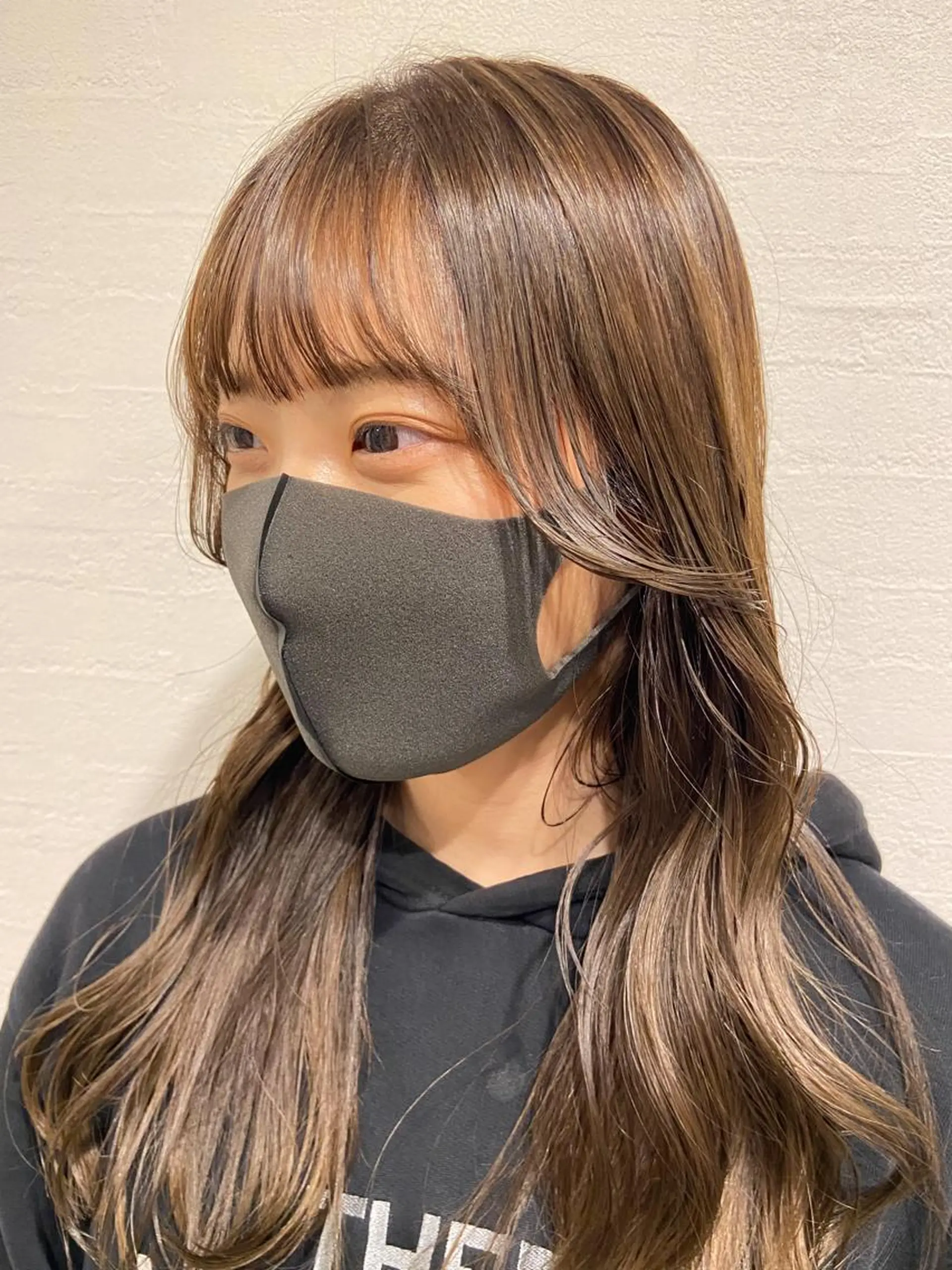 セミロング ヘアカラー FAAM大崎　入澤 裕也のヘアスタイル