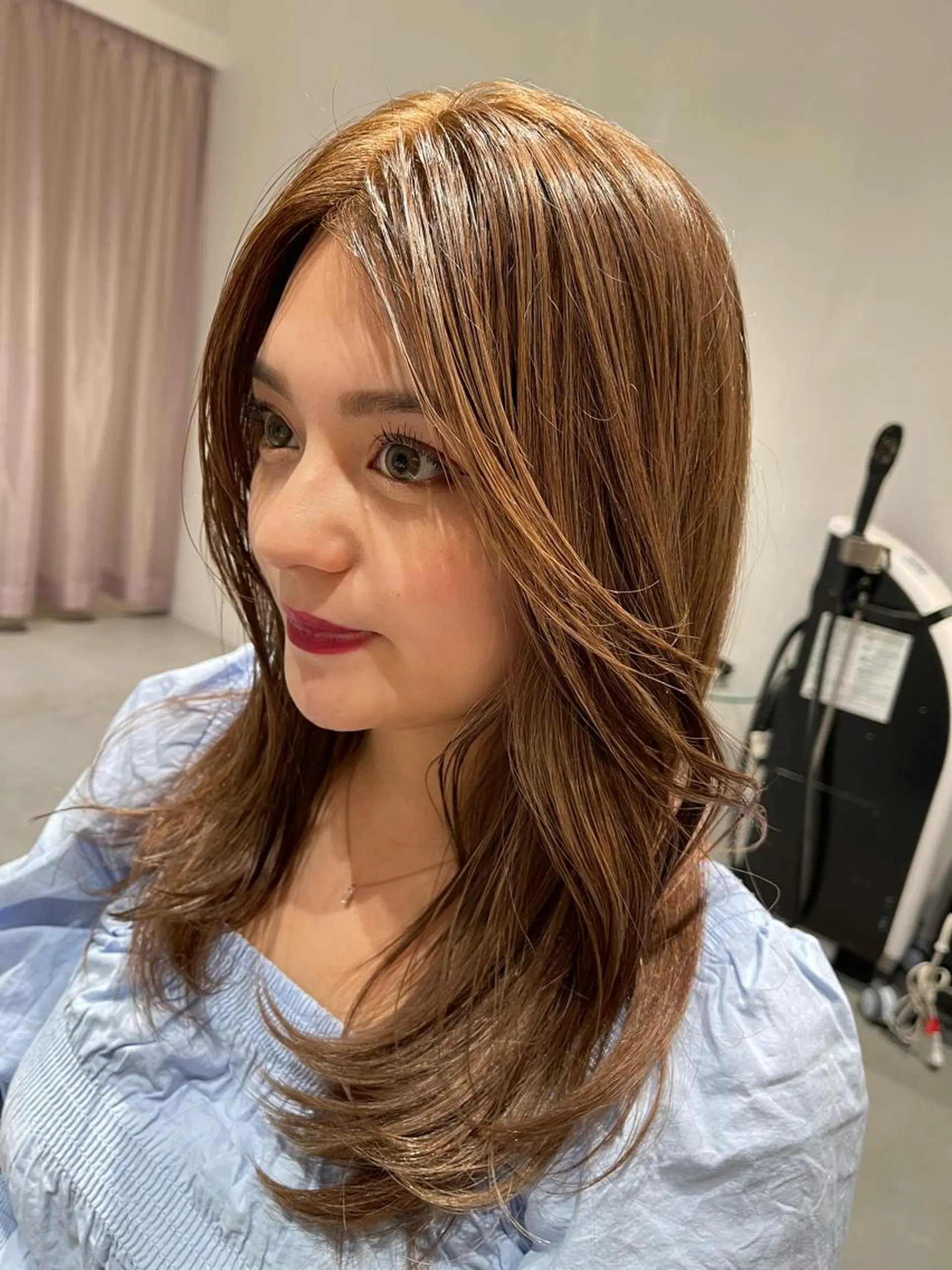 ロング トリートメント 🍁艶カラー／ レイヤー🍁和也のヘアスタイル