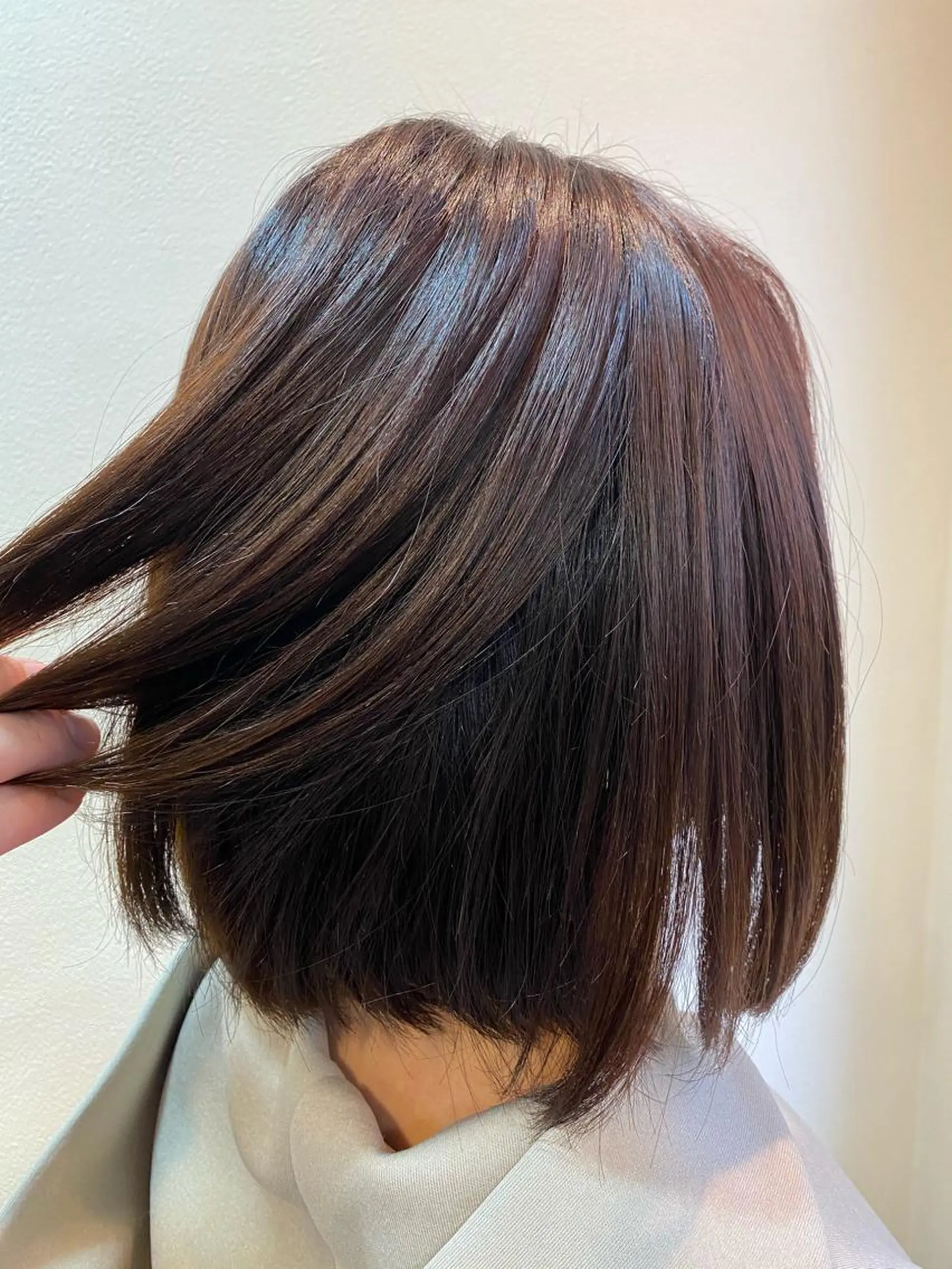 ショート カラー ヘアカラー すずき たつやのヘアスタイル