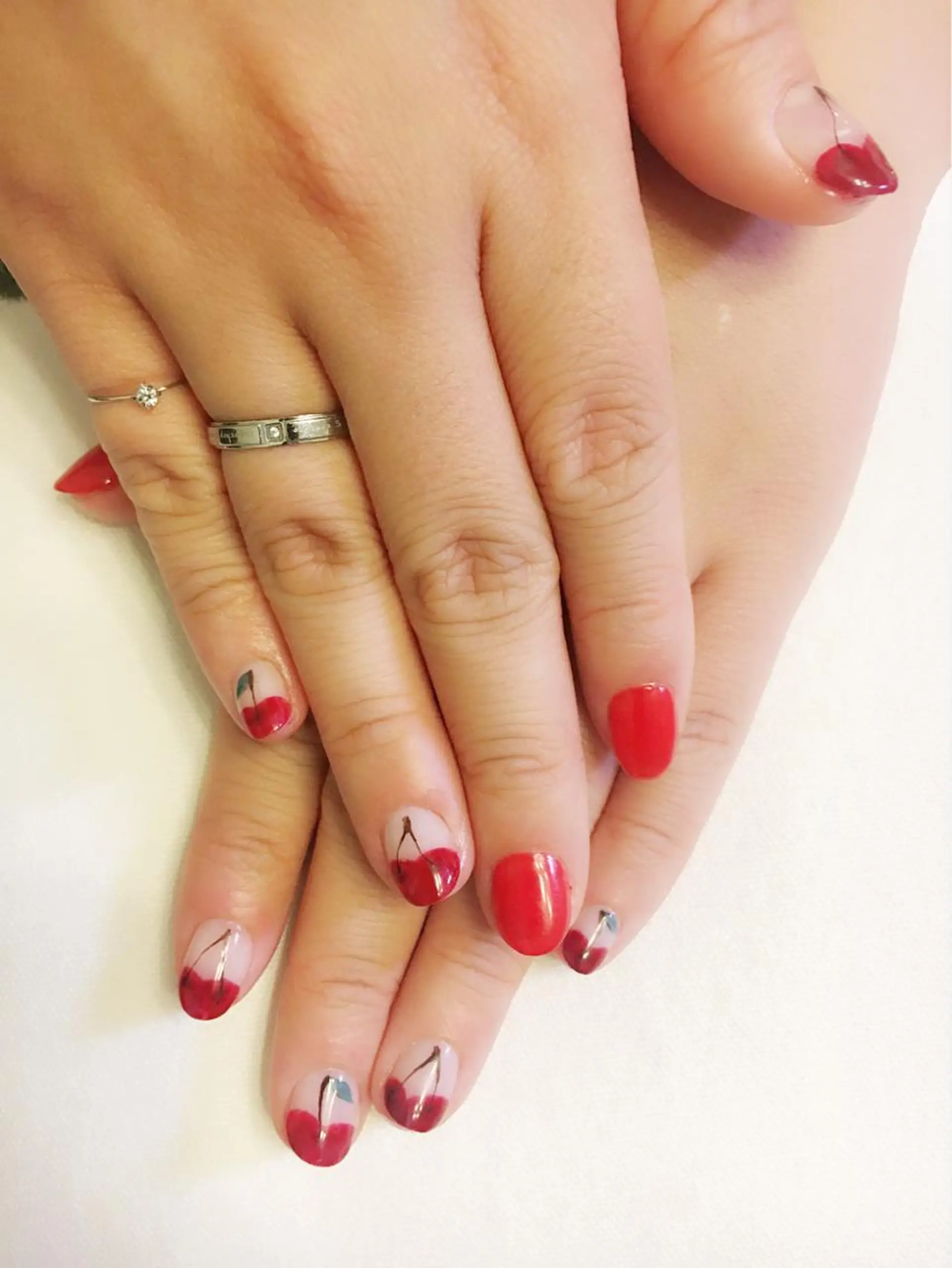 ショート ネイル アートネイル Petite Cannelle所属・Petite Cannelleのネイルデザイン