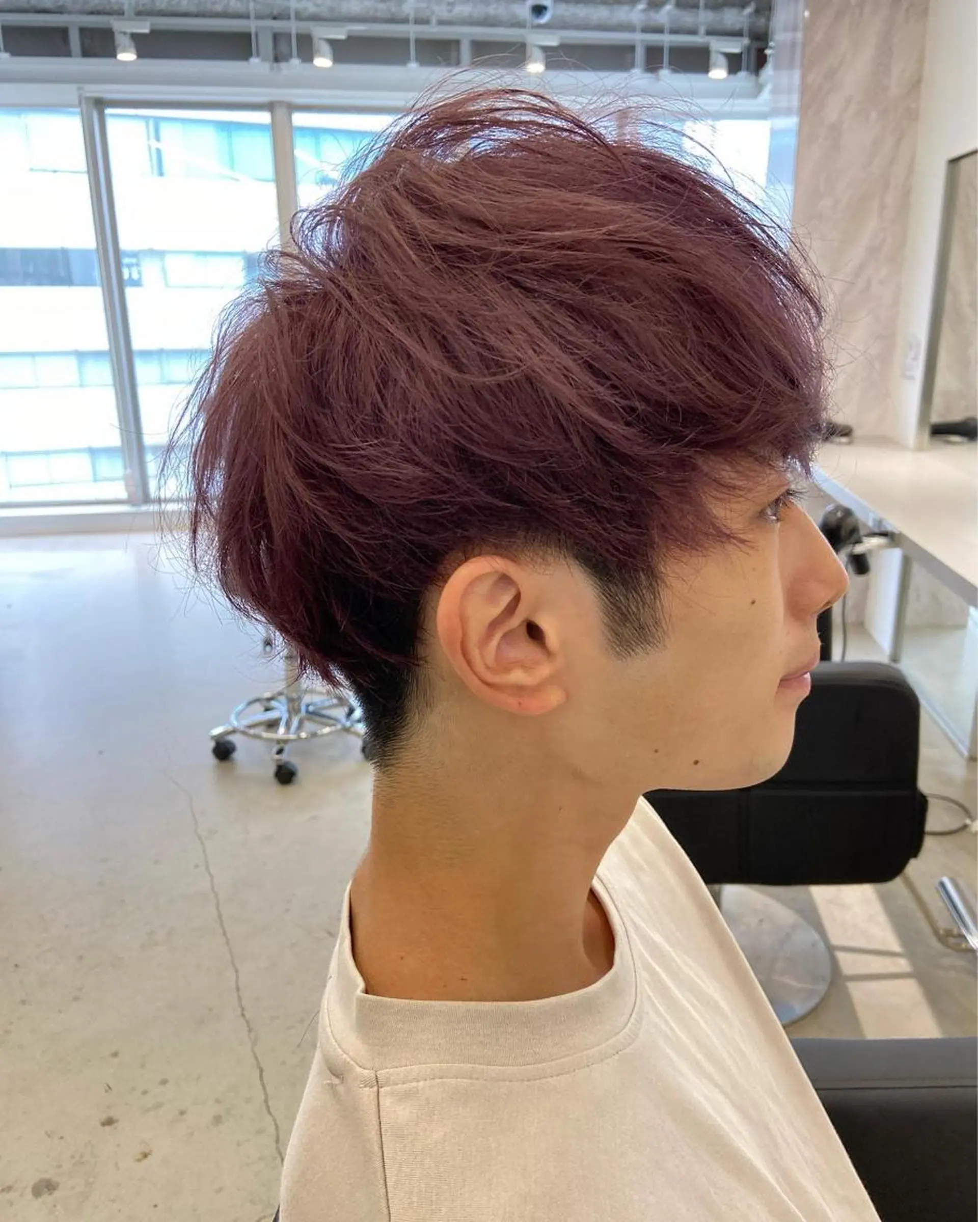 カラー メンズ EIGHT奥野 心太のヘアスタイル