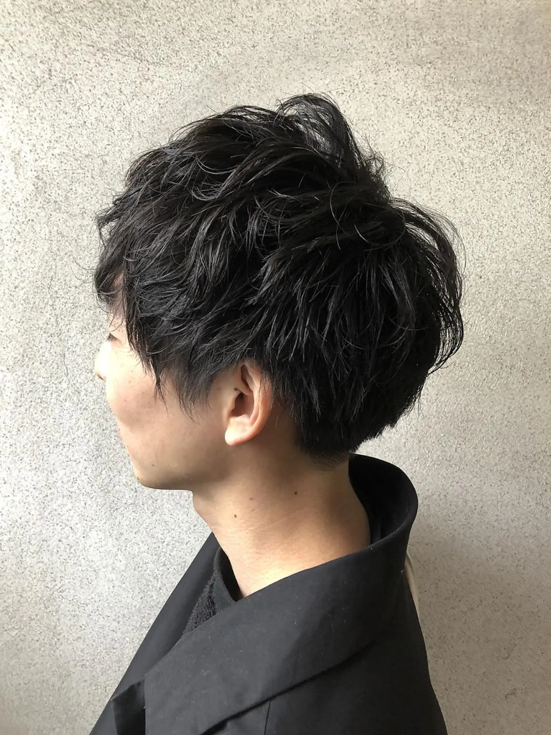 カラー パーマ ヘアアレンジ メンズ メンズパーマの巨匠 鈴木純のヘアスタイル