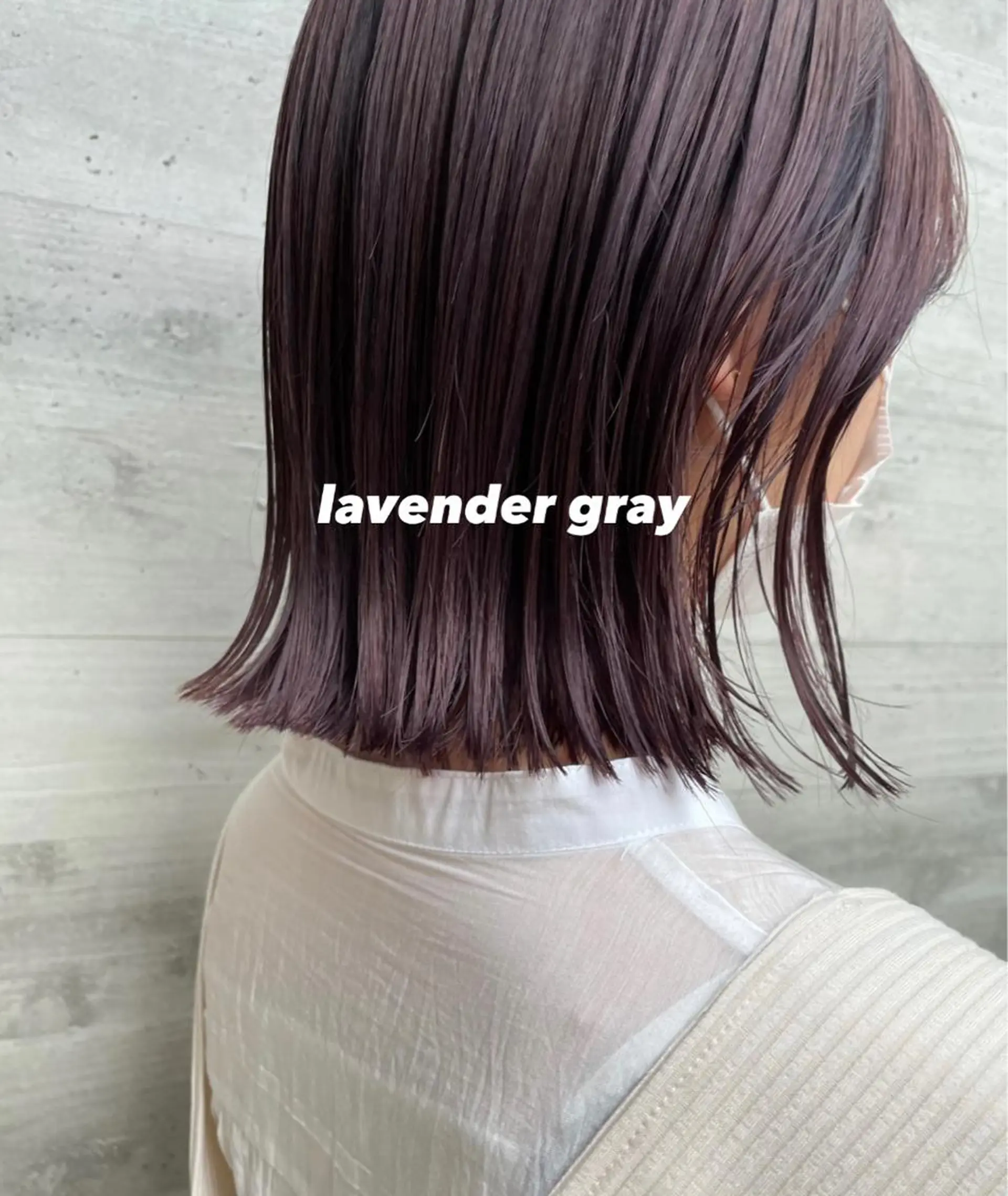 セミロング カラー パーマ ヘアアレンジ ネイル マツエク・マツパ Miku /ブリーチ/ボブのヘアスタイル